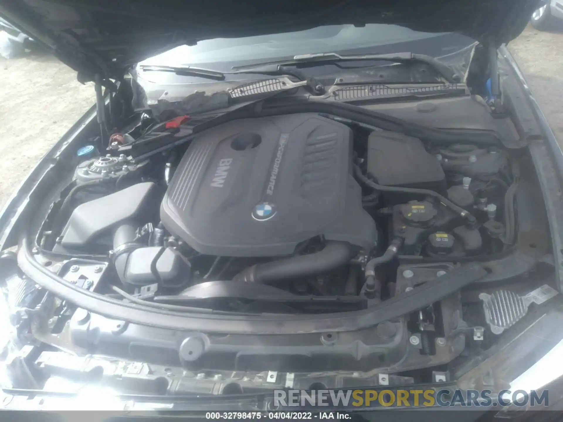 10 Photograph of a damaged car WBA2J5C50K7D17314 BMW 2 SERIES 2019