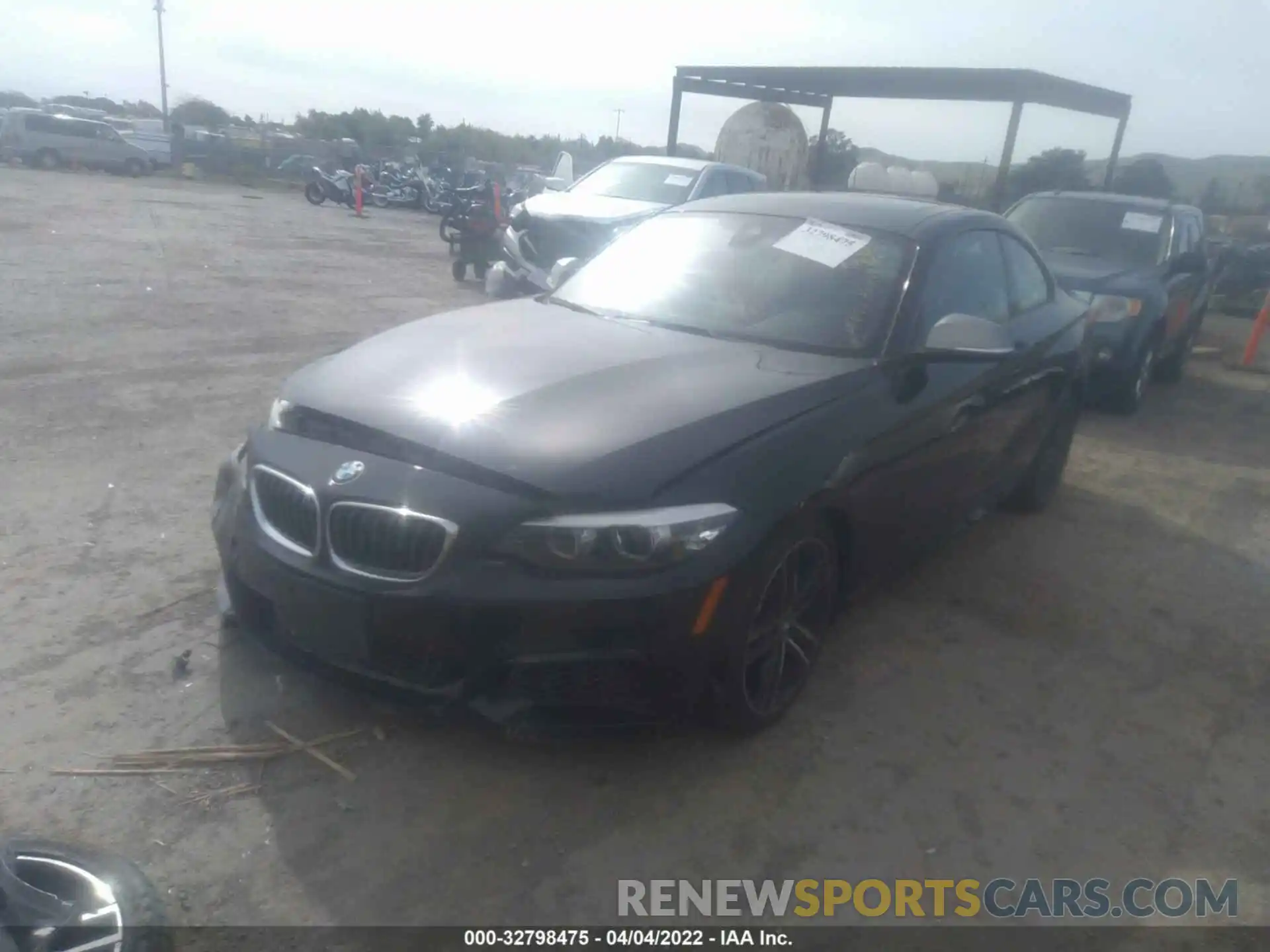 2 Photograph of a damaged car WBA2J5C50K7D17314 BMW 2 SERIES 2019