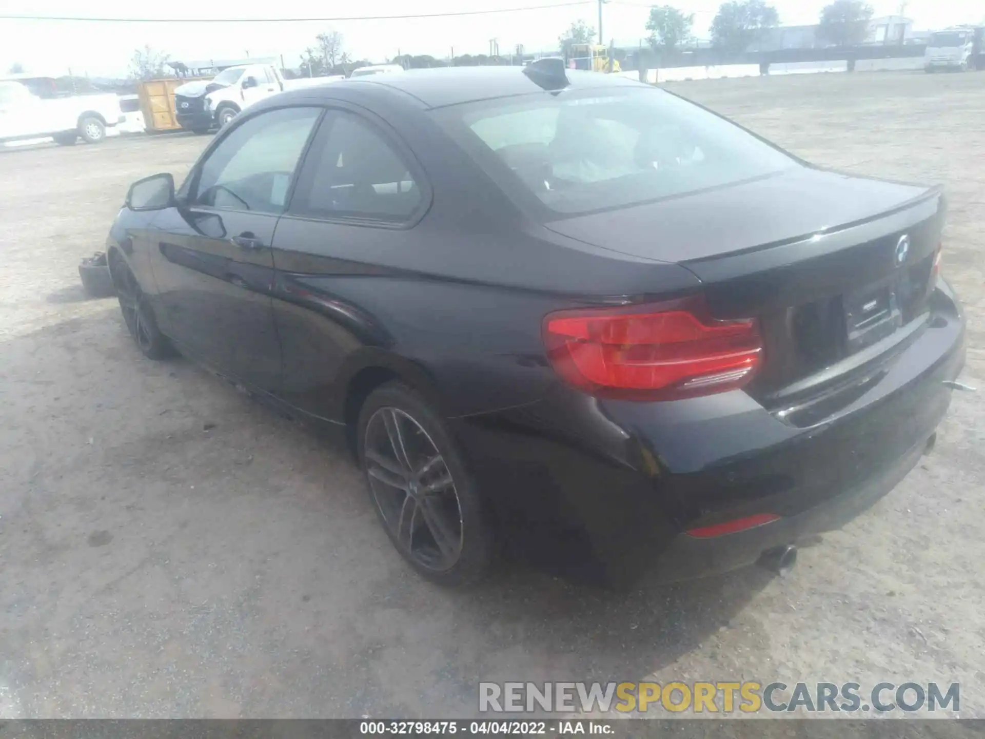 3 Photograph of a damaged car WBA2J5C50K7D17314 BMW 2 SERIES 2019