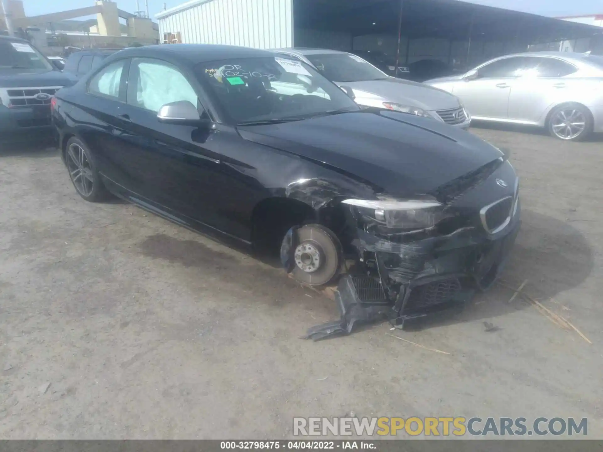 6 Photograph of a damaged car WBA2J5C50K7D17314 BMW 2 SERIES 2019