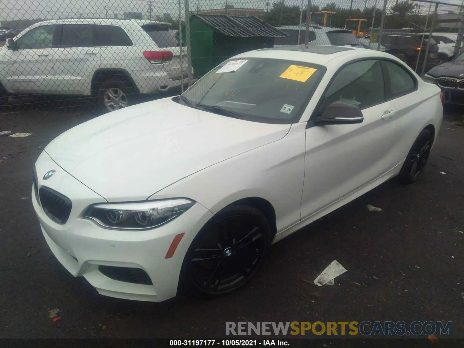 2 Photograph of a damaged car WBA2J7C54KVD61338 BMW 2 SERIES 2019