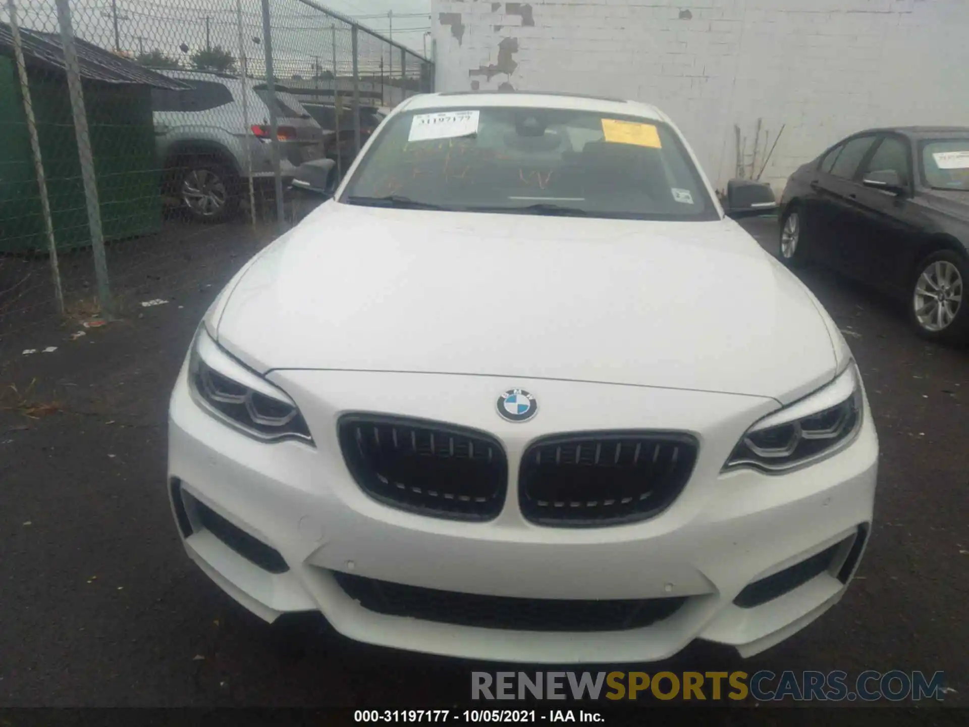 6 Photograph of a damaged car WBA2J7C54KVD61338 BMW 2 SERIES 2019