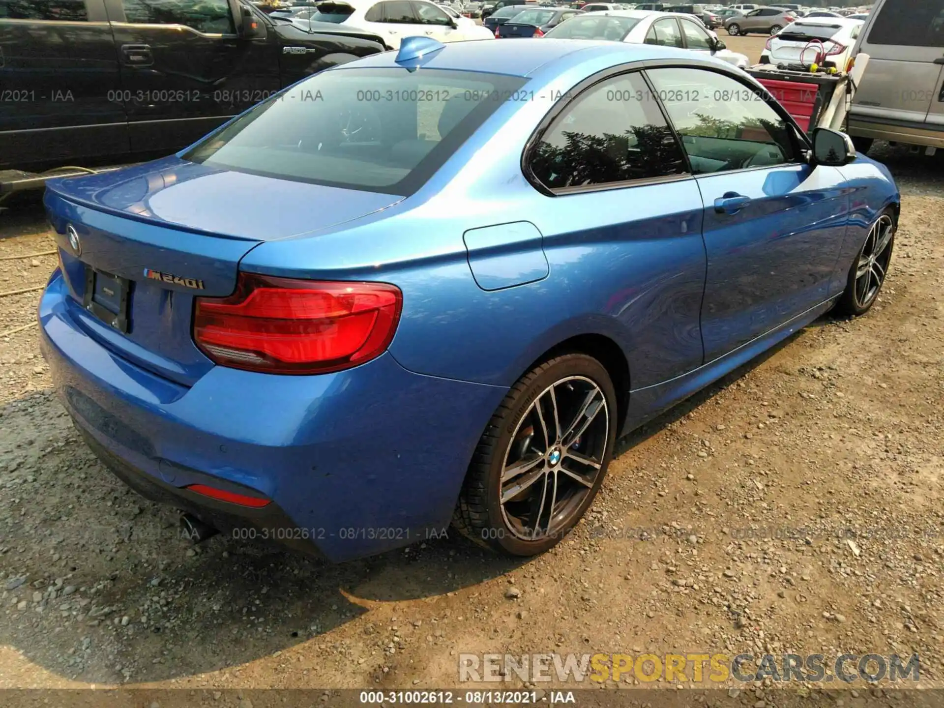 4 Photograph of a damaged car WBA2J7C5XKVD61103 BMW 2 SERIES 2019