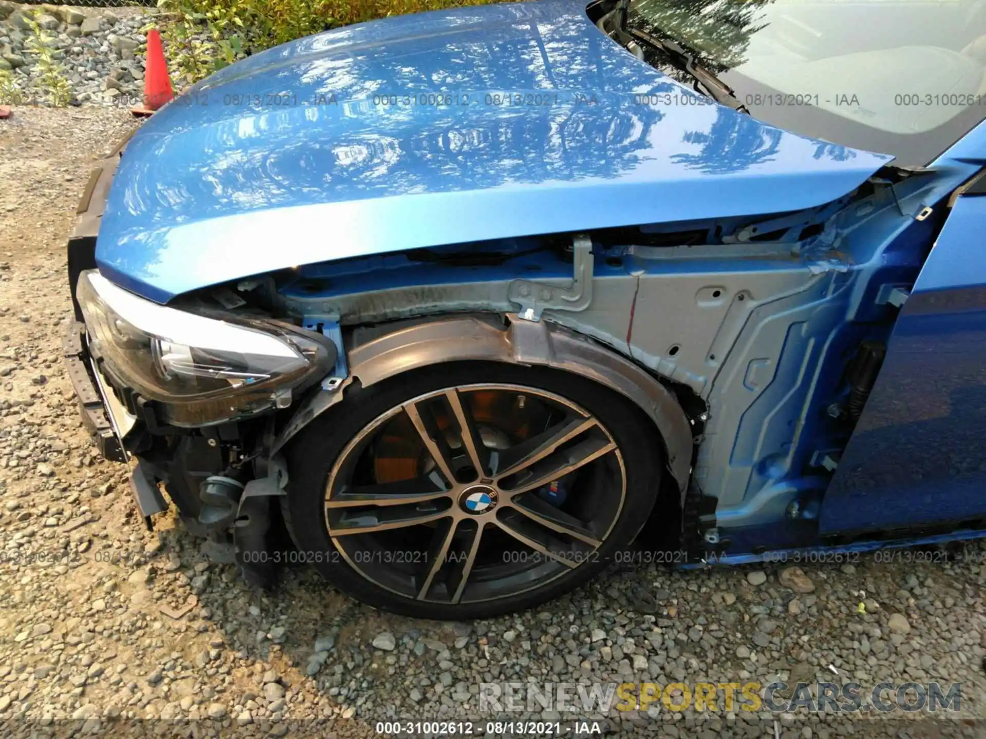 6 Photograph of a damaged car WBA2J7C5XKVD61103 BMW 2 SERIES 2019