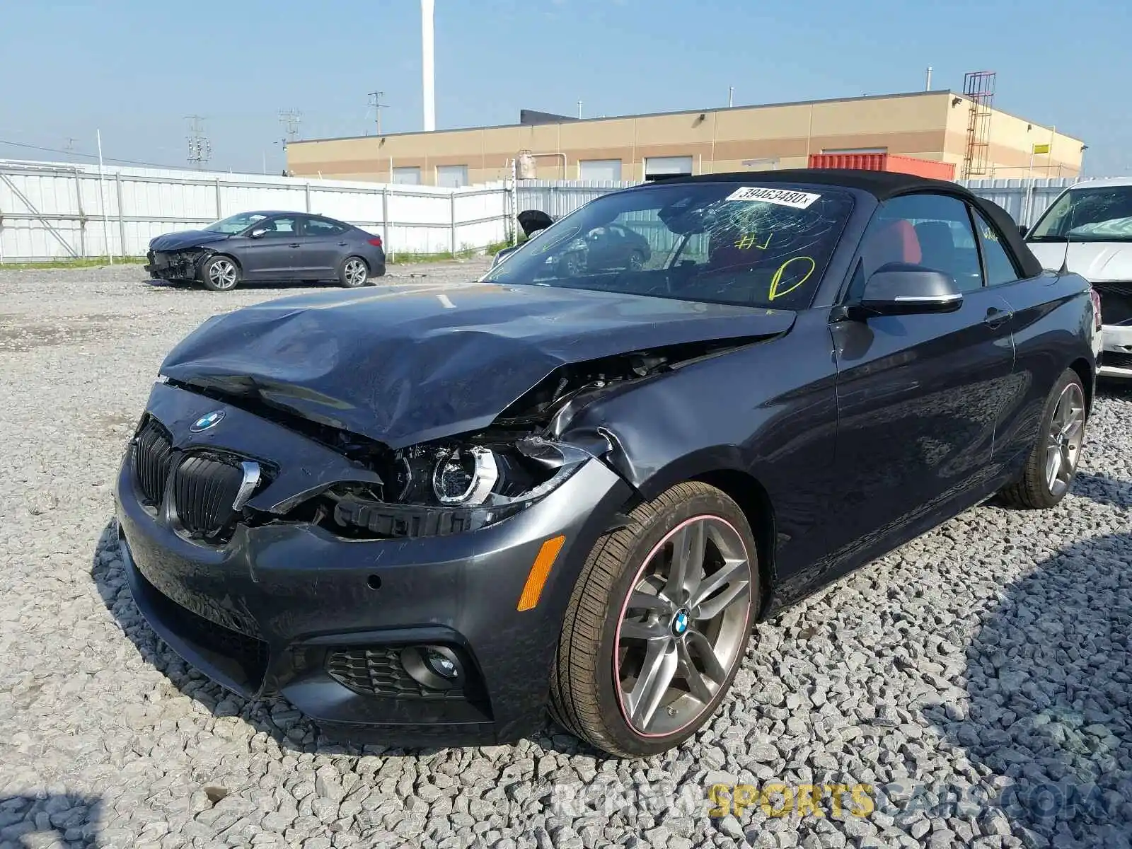 2 Photograph of a damaged car WBA2K1C50KVD41825 BMW 2 SERIES 2019