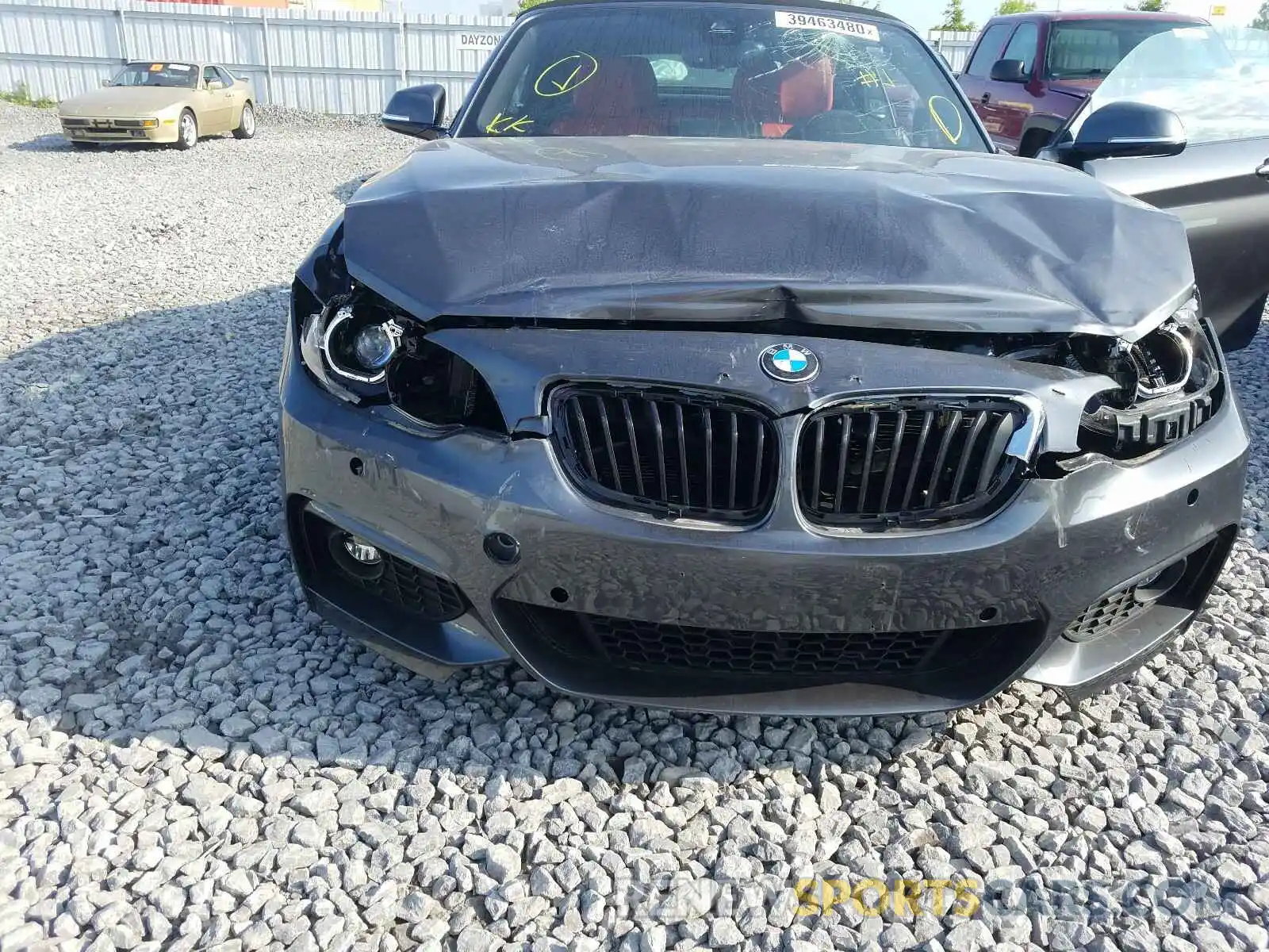 9 Photograph of a damaged car WBA2K1C50KVD41825 BMW 2 SERIES 2019