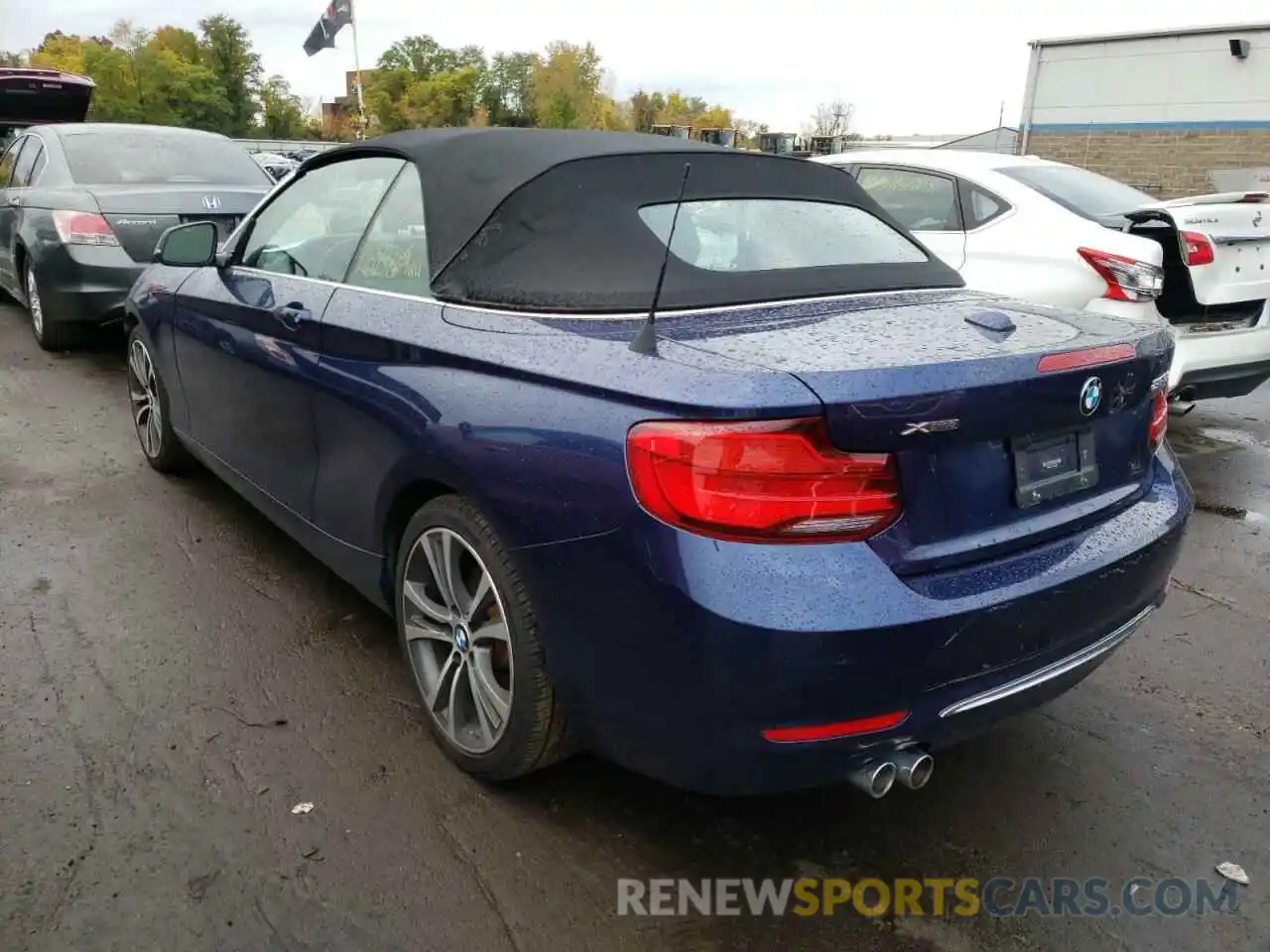 3 Photograph of a damaged car WBA2K1C52KVD42202 BMW 2 SERIES 2019