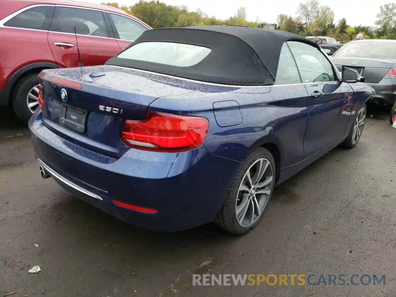 4 Photograph of a damaged car WBA2K1C52KVD42202 BMW 2 SERIES 2019