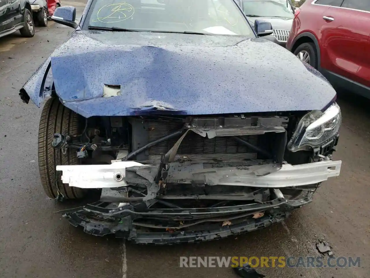 9 Photograph of a damaged car WBA2K1C52KVD42202 BMW 2 SERIES 2019