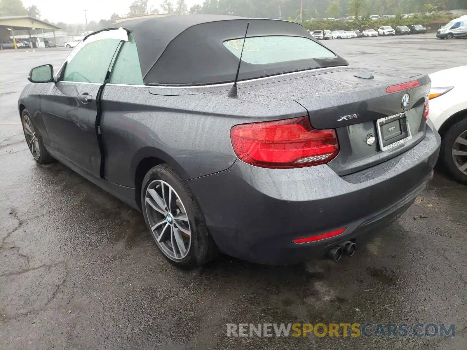 3 Photograph of a damaged car WBA2K1C53KVD41799 BMW 2 SERIES 2019