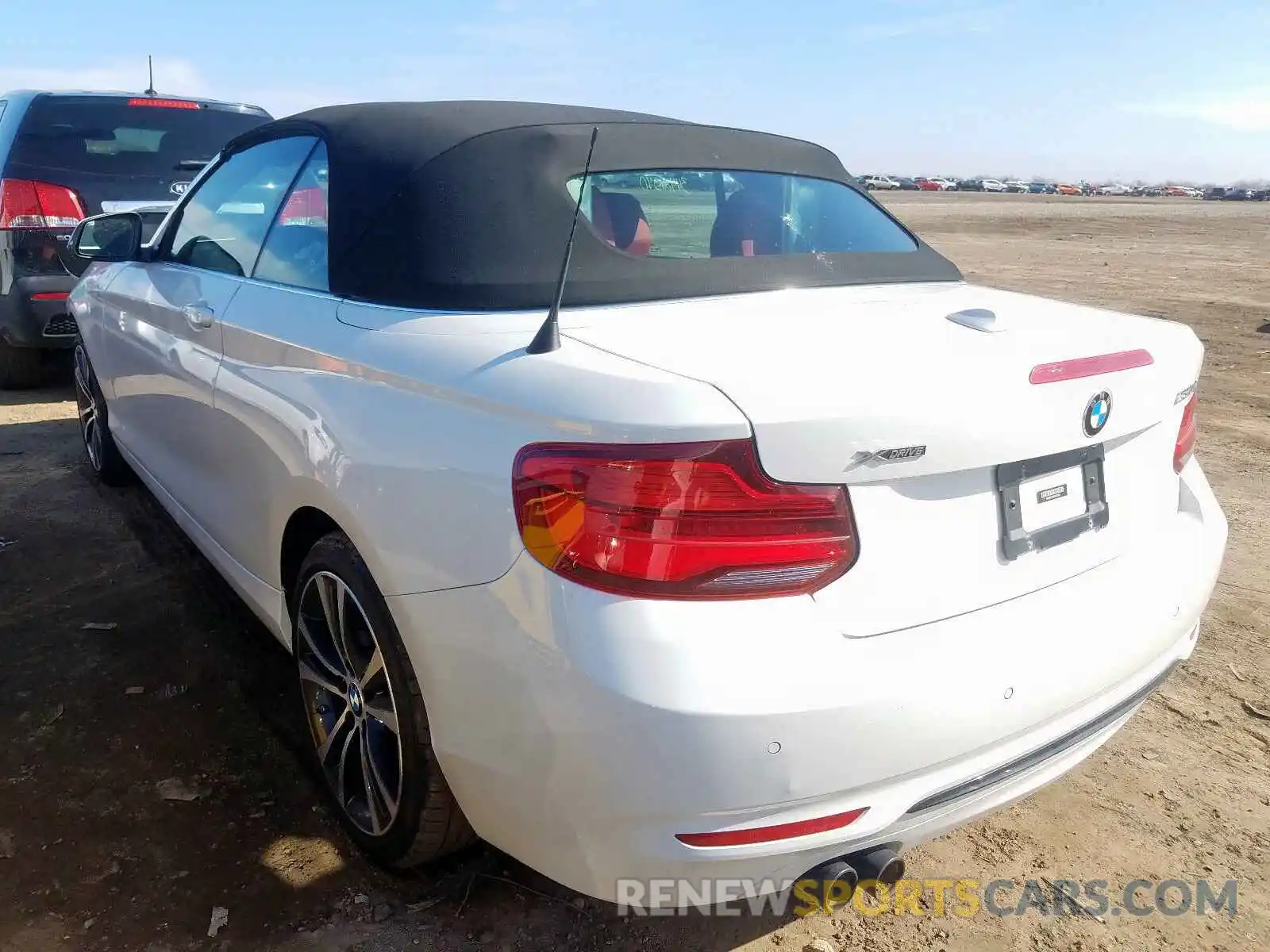 3 Photograph of a damaged car WBA2K1C54KVD42086 BMW 2 SERIES 2019