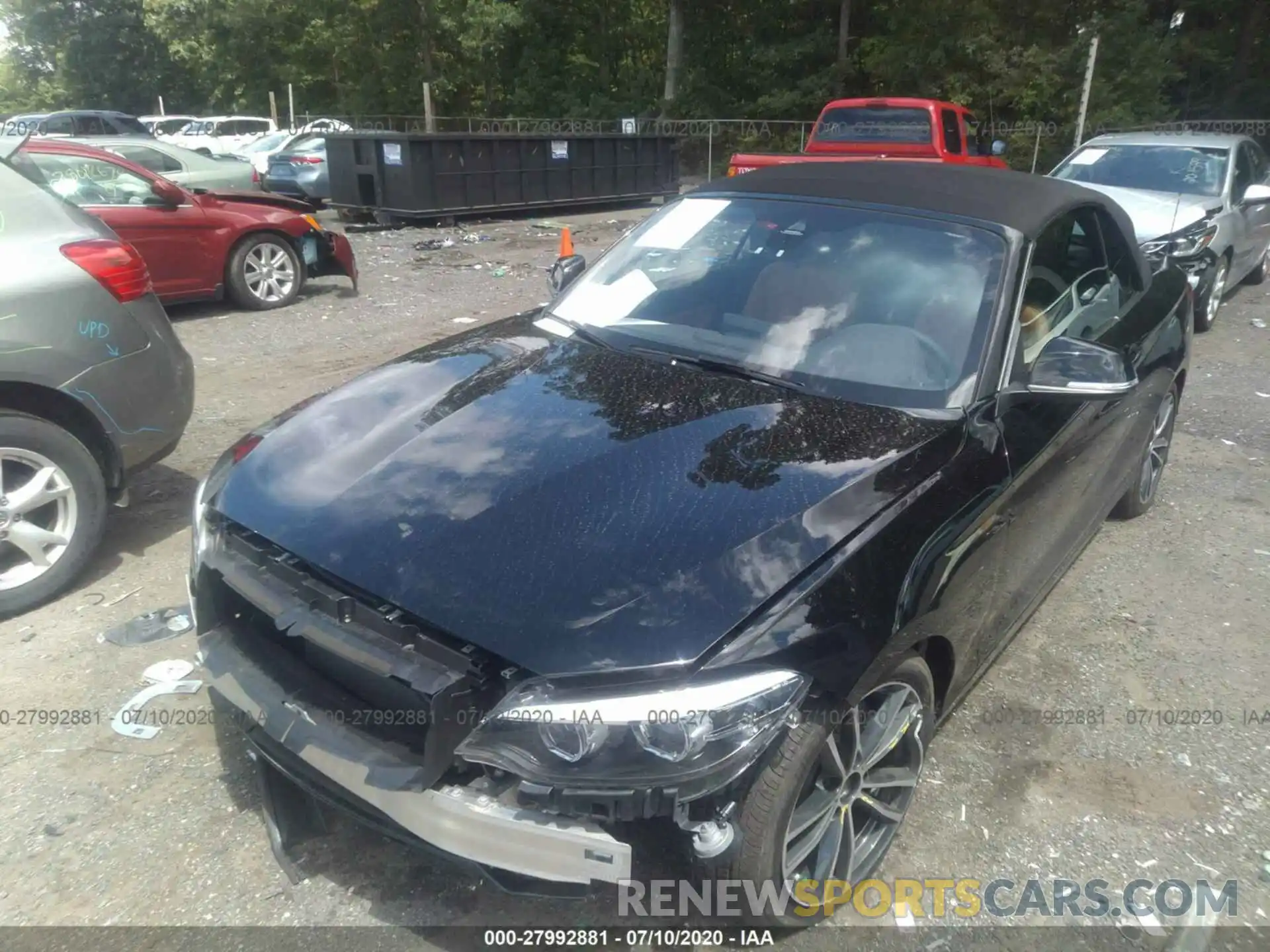 2 Photograph of a damaged car WBA2K1C54KVD42122 BMW 2 SERIES 2019