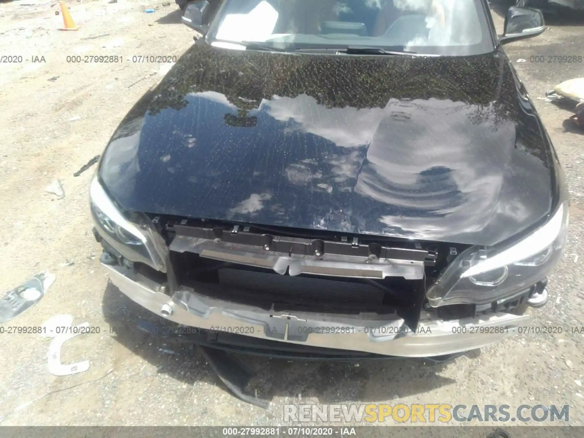 6 Photograph of a damaged car WBA2K1C54KVD42122 BMW 2 SERIES 2019