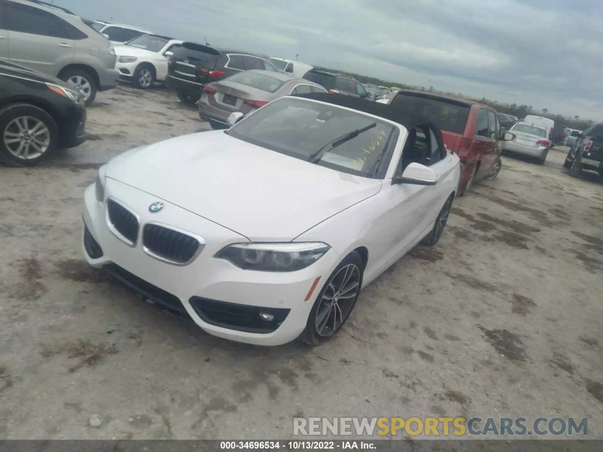 2 Photograph of a damaged car WBA2K1C57KVD42079 BMW 2 SERIES 2019