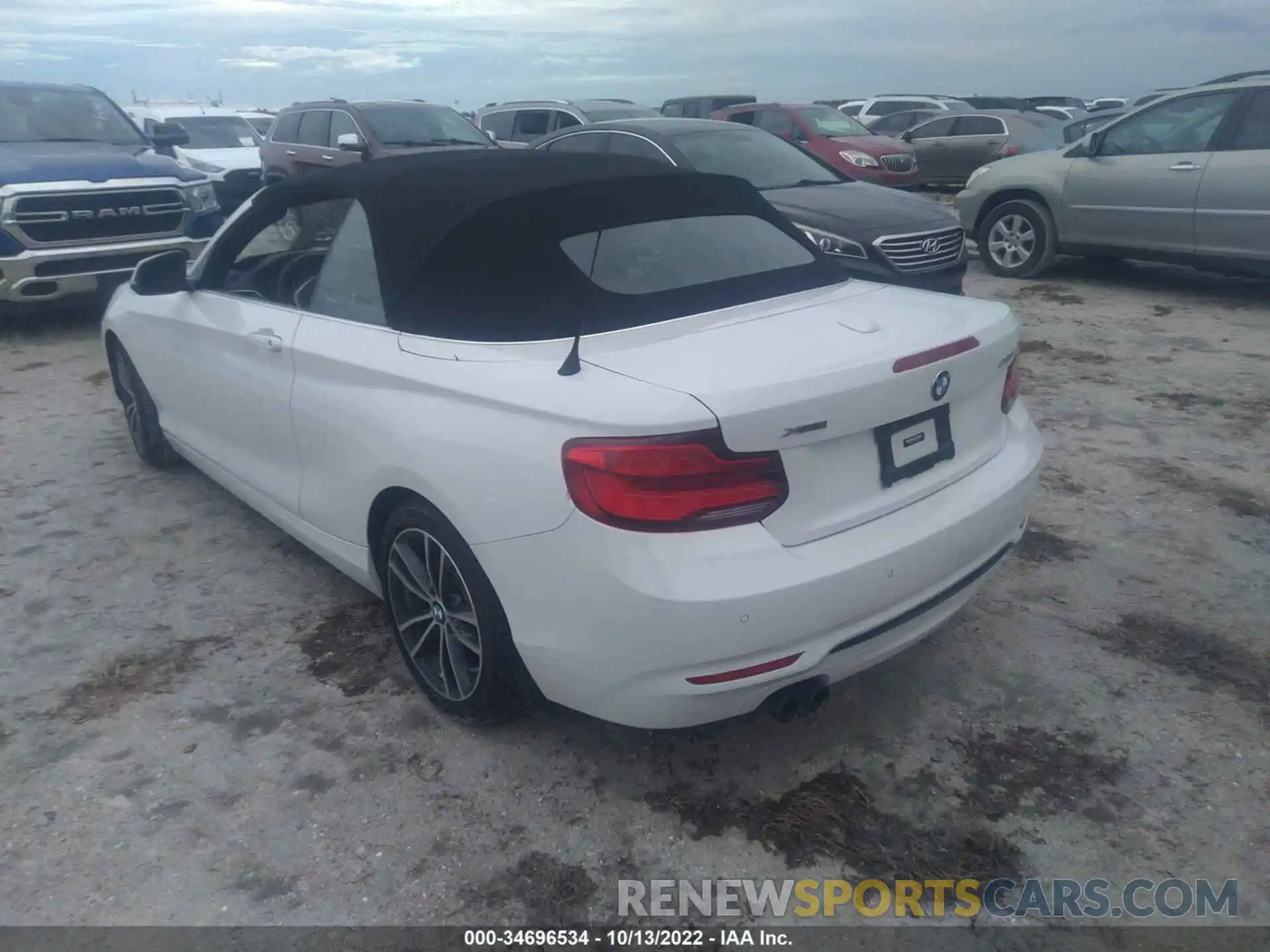 3 Photograph of a damaged car WBA2K1C57KVD42079 BMW 2 SERIES 2019