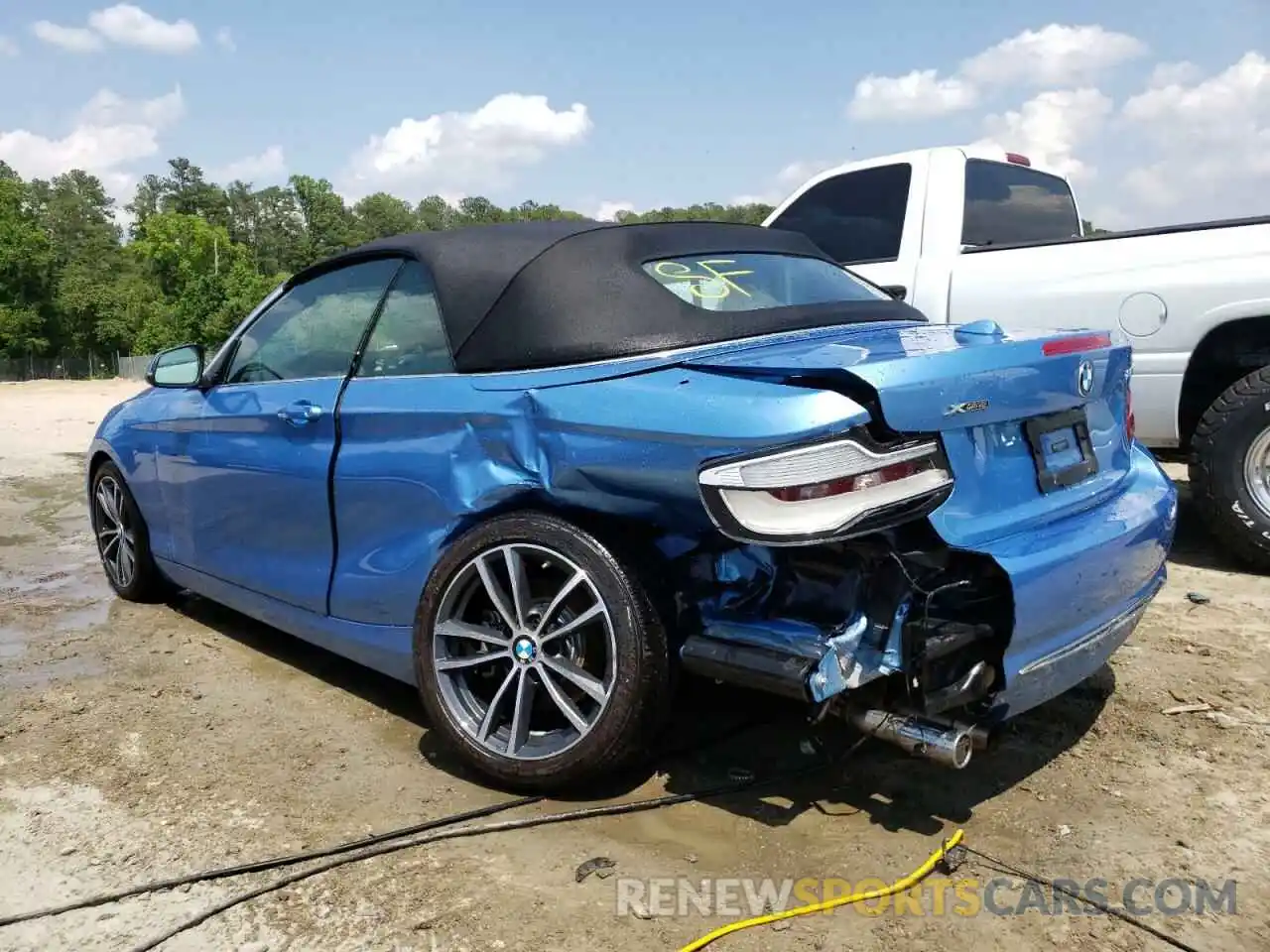 3 Photograph of a damaged car WBA2K1C57KVD42115 BMW 2 SERIES 2019