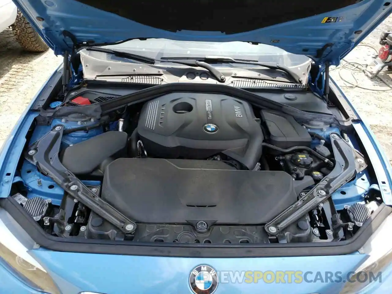 7 Photograph of a damaged car WBA2K1C57KVD42115 BMW 2 SERIES 2019