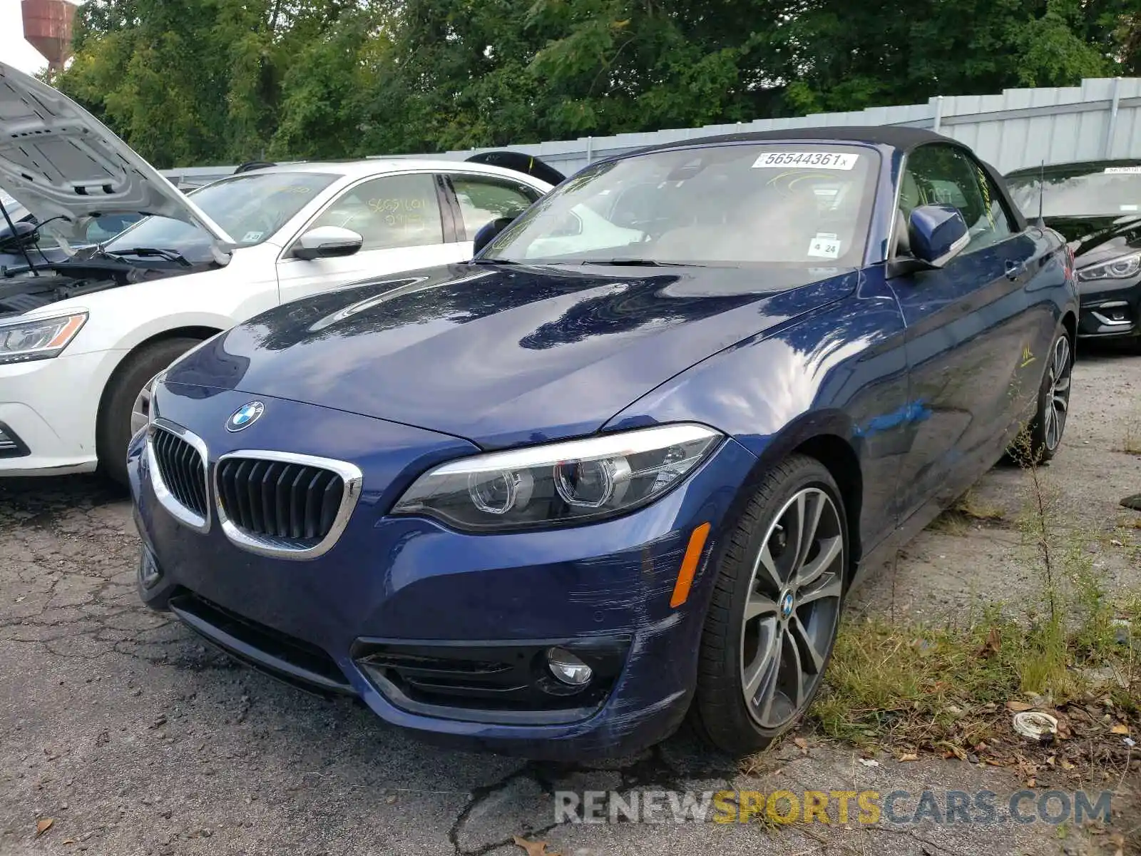 2 Photograph of a damaged car WBA2K1C5XK7D55896 BMW 2 SERIES 2019