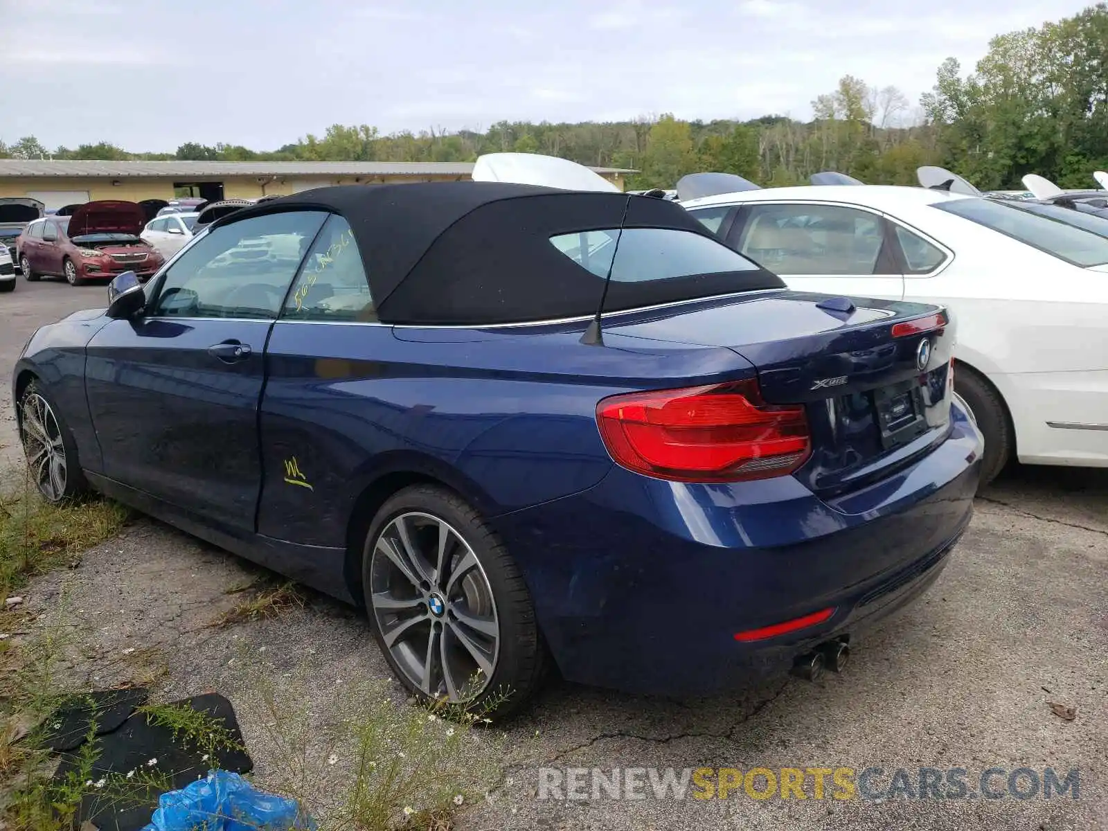 3 Photograph of a damaged car WBA2K1C5XK7D55896 BMW 2 SERIES 2019