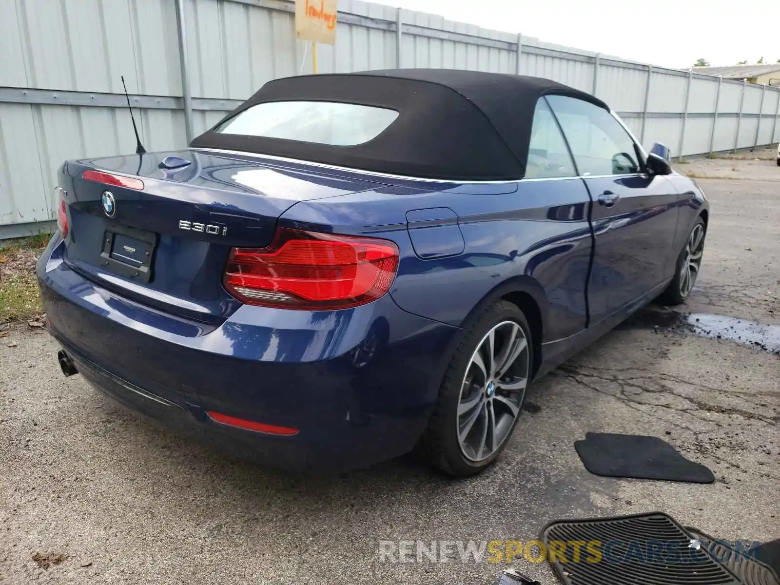 4 Photograph of a damaged car WBA2K1C5XK7D55896 BMW 2 SERIES 2019