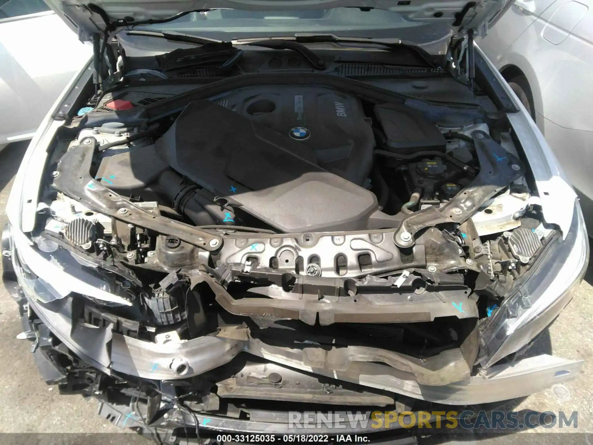 10 Photograph of a damaged car WBA2M7C51K7D15493 BMW 2 SERIES 2019