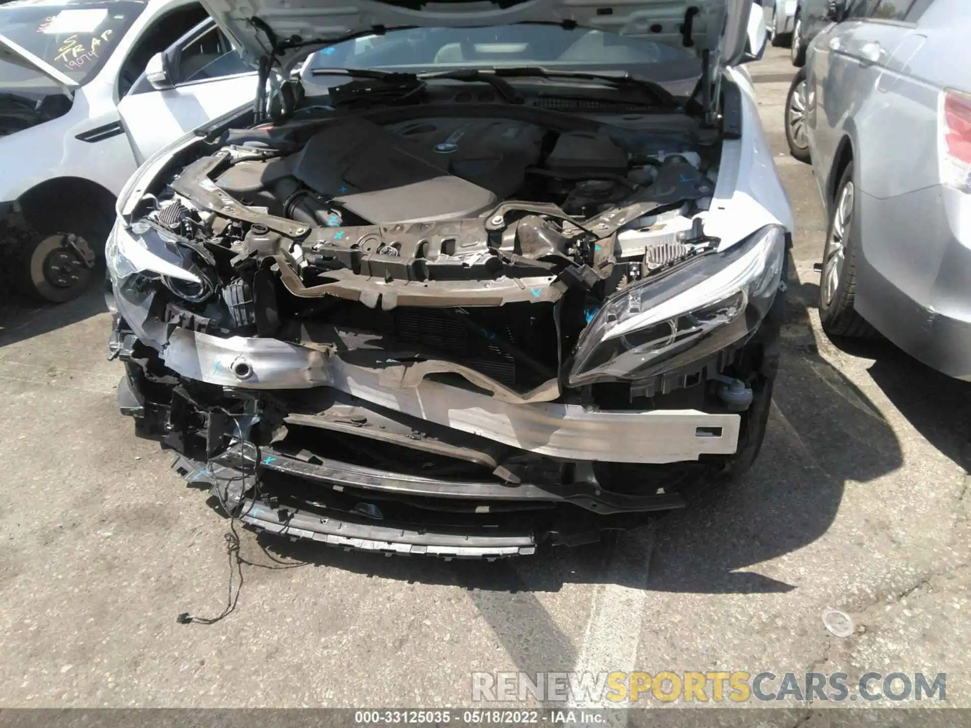 6 Photograph of a damaged car WBA2M7C51K7D15493 BMW 2 SERIES 2019