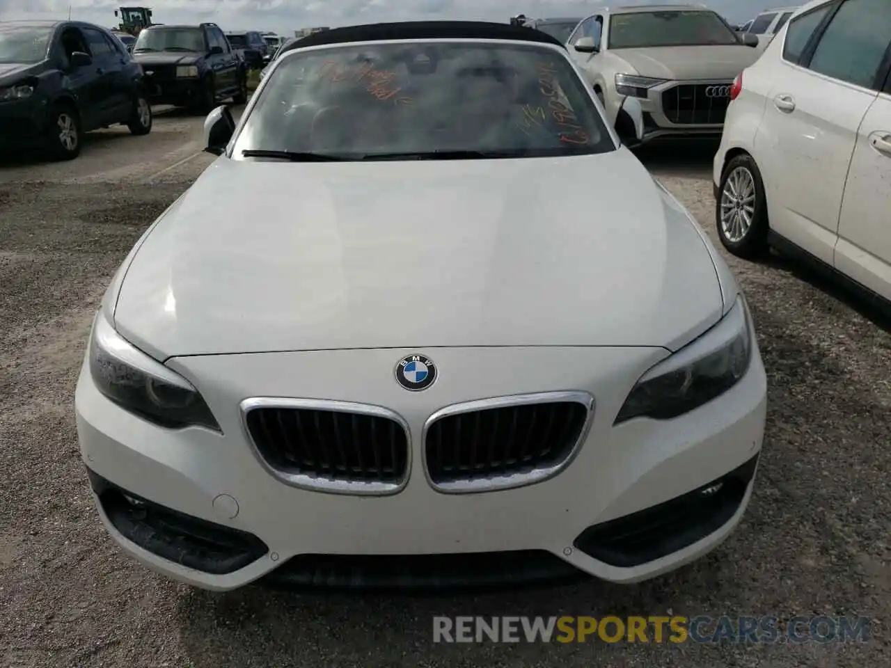 9 Фотография поврежденного автомобиля WBA2M7C51KVD52149 BMW 2 SERIES 2019