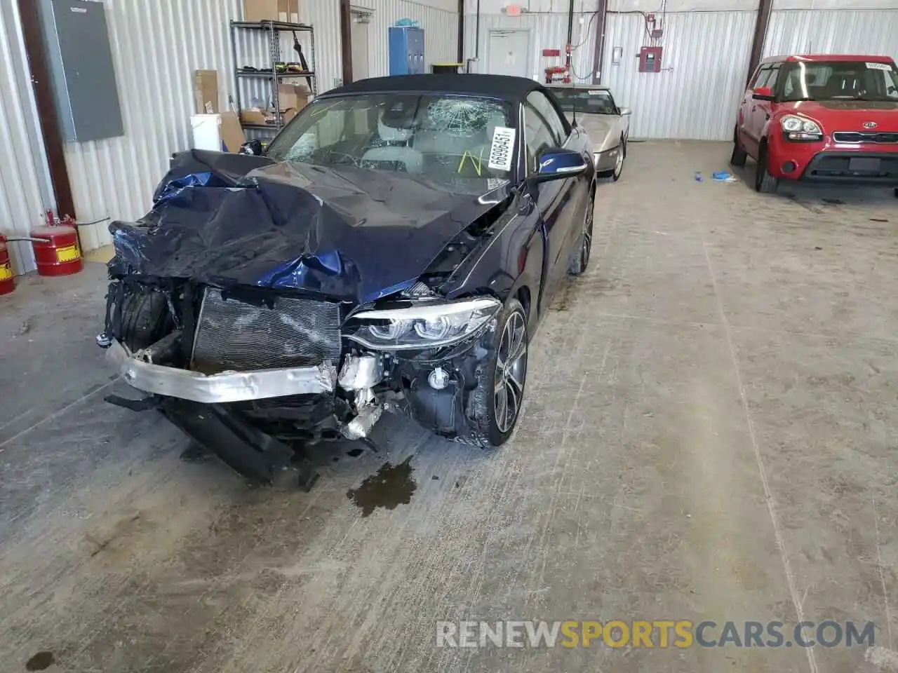 2 Photograph of a damaged car WBA2M7C58K7D19878 BMW 2 SERIES 2019