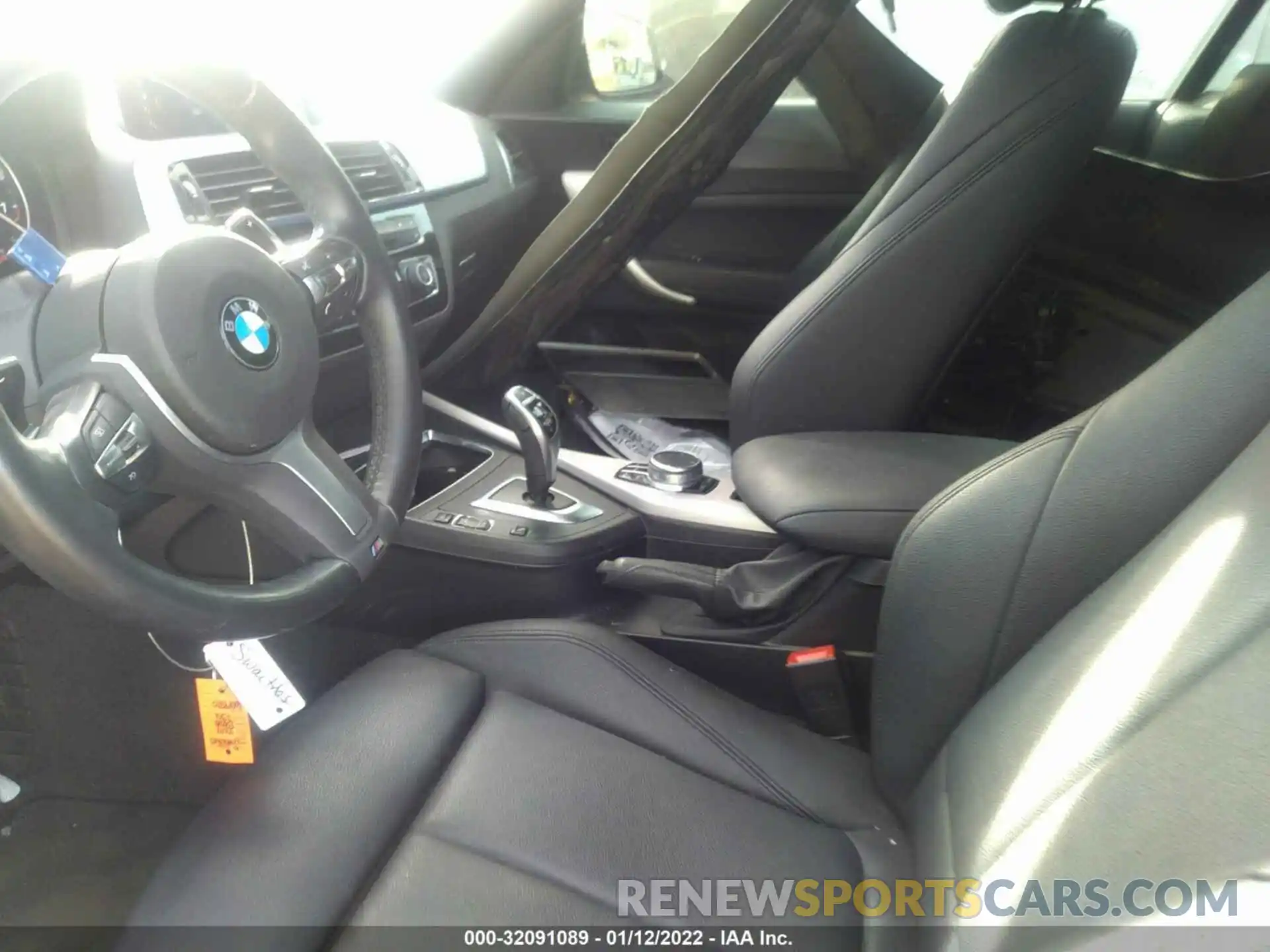 5 Photograph of a damaged car WBA2M7C59K7D59015 BMW 2 SERIES 2019