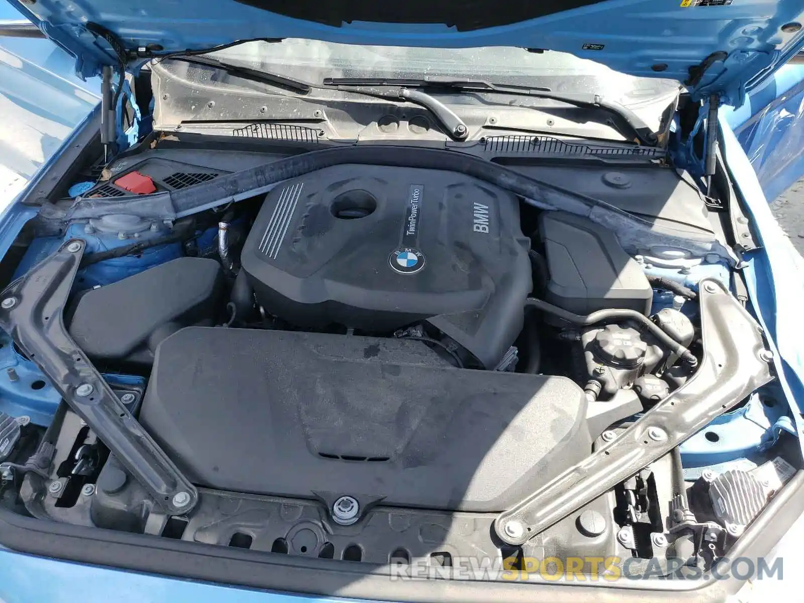 7 Photograph of a damaged car WBA2M7C59KVD52318 BMW 2 SERIES 2019