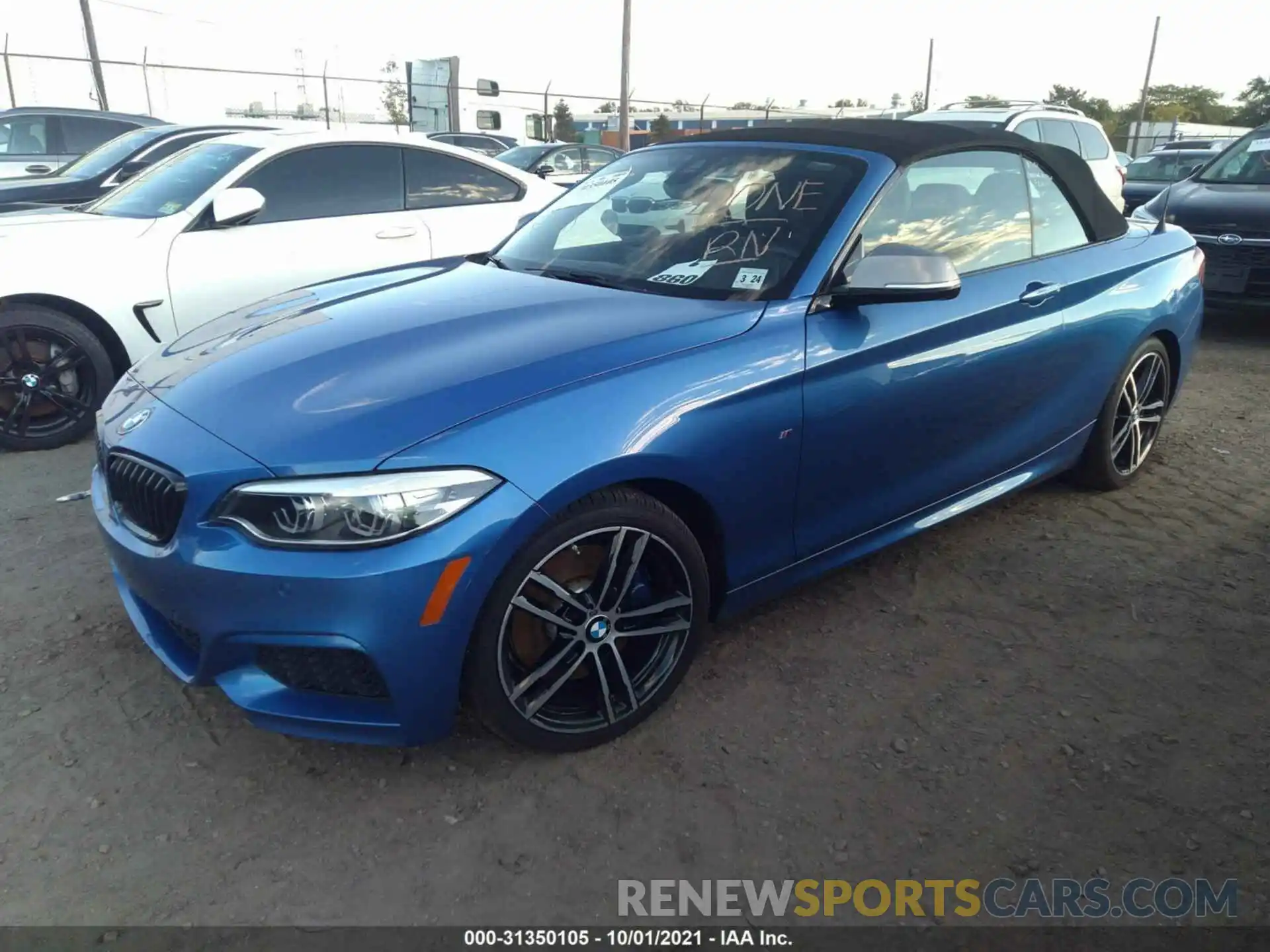 2 Photograph of a damaged car WBA2N3C51KVE45971 BMW 2 SERIES 2019