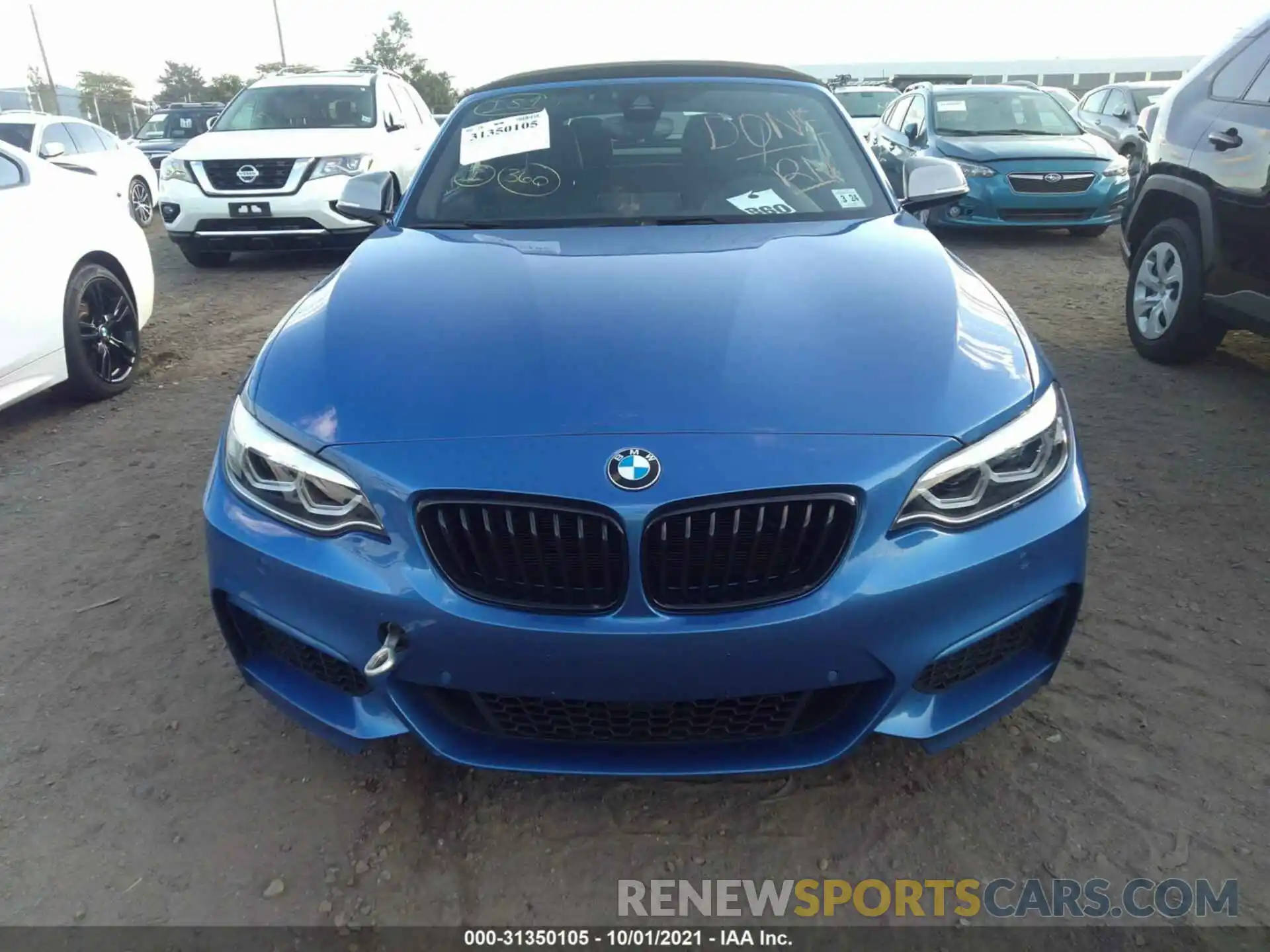 6 Photograph of a damaged car WBA2N3C51KVE45971 BMW 2 SERIES 2019