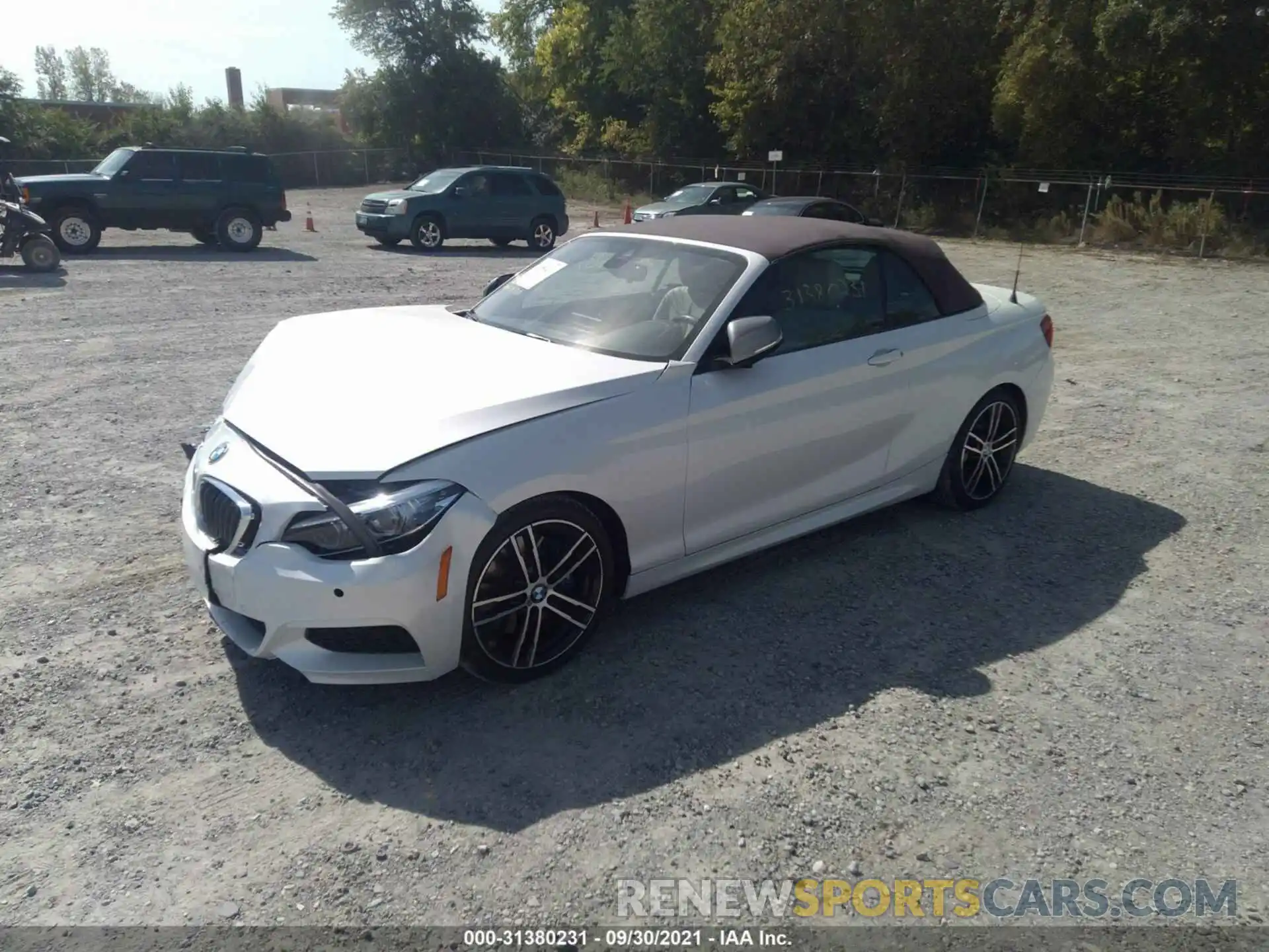 2 Photograph of a damaged car WBA2N3C53KVJ57379 BMW 2 SERIES 2019