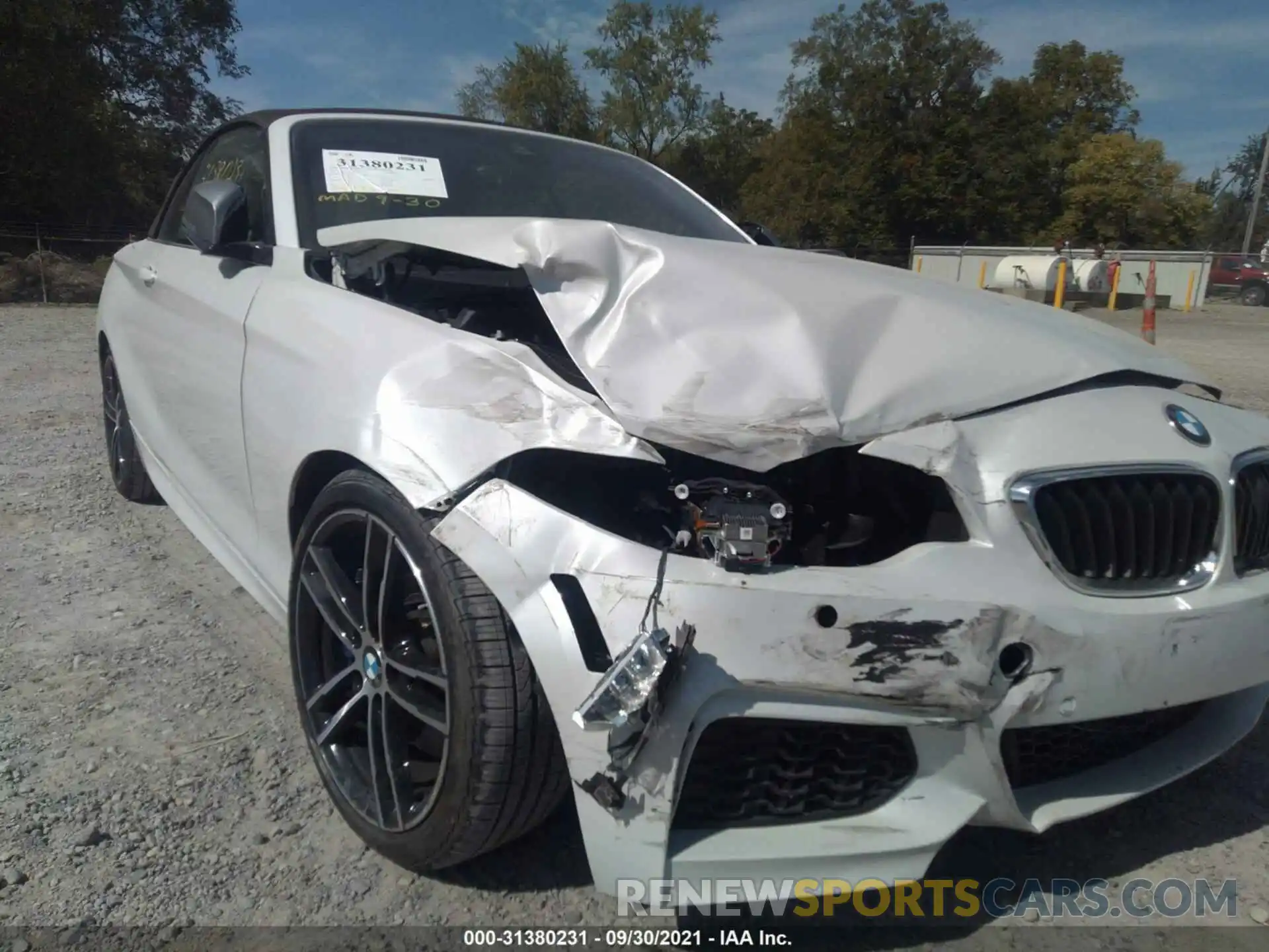 6 Photograph of a damaged car WBA2N3C53KVJ57379 BMW 2 SERIES 2019