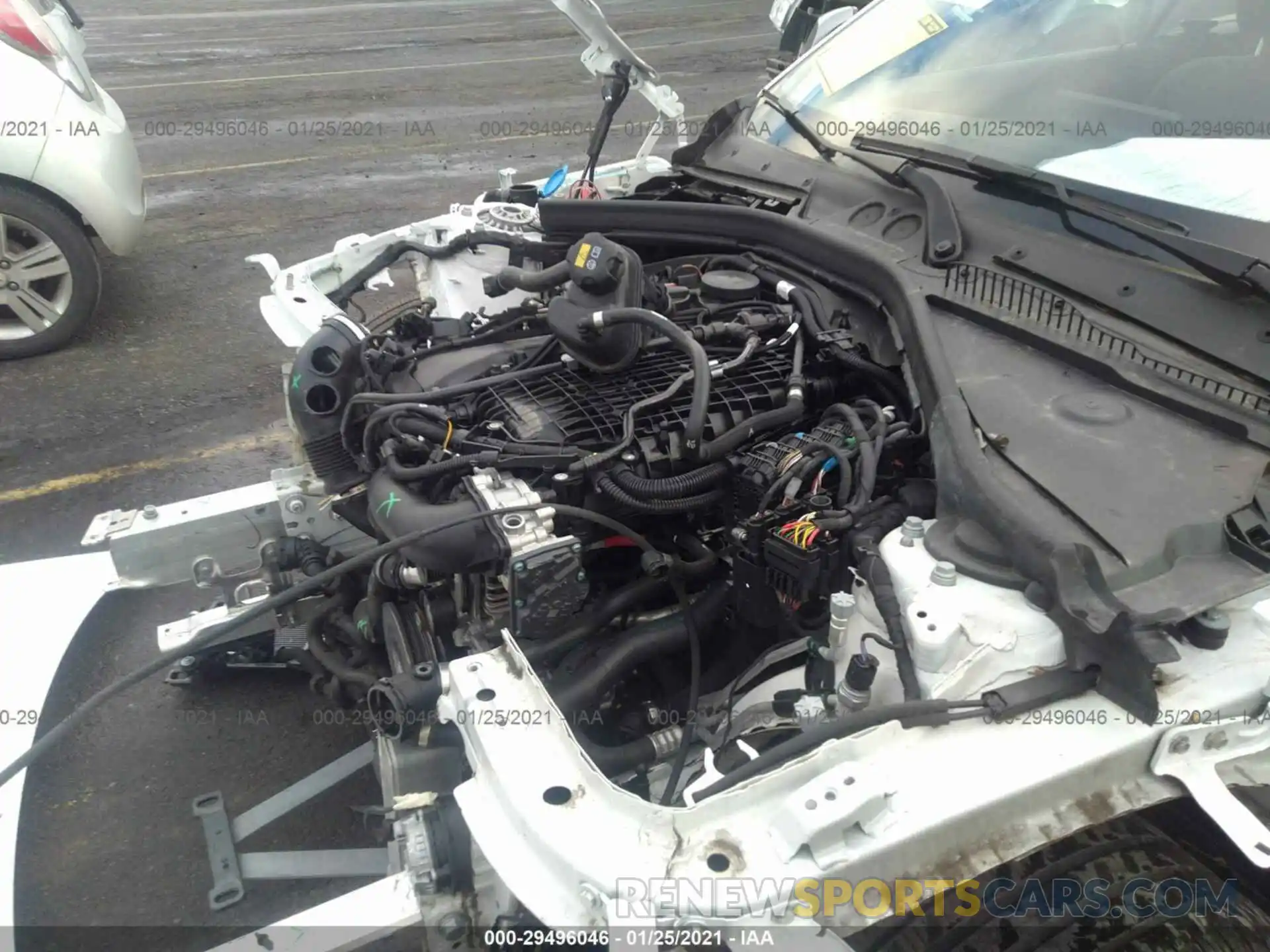 10 Photograph of a damaged car WBA2N3C57KVJ57322 BMW 2 SERIES 2019