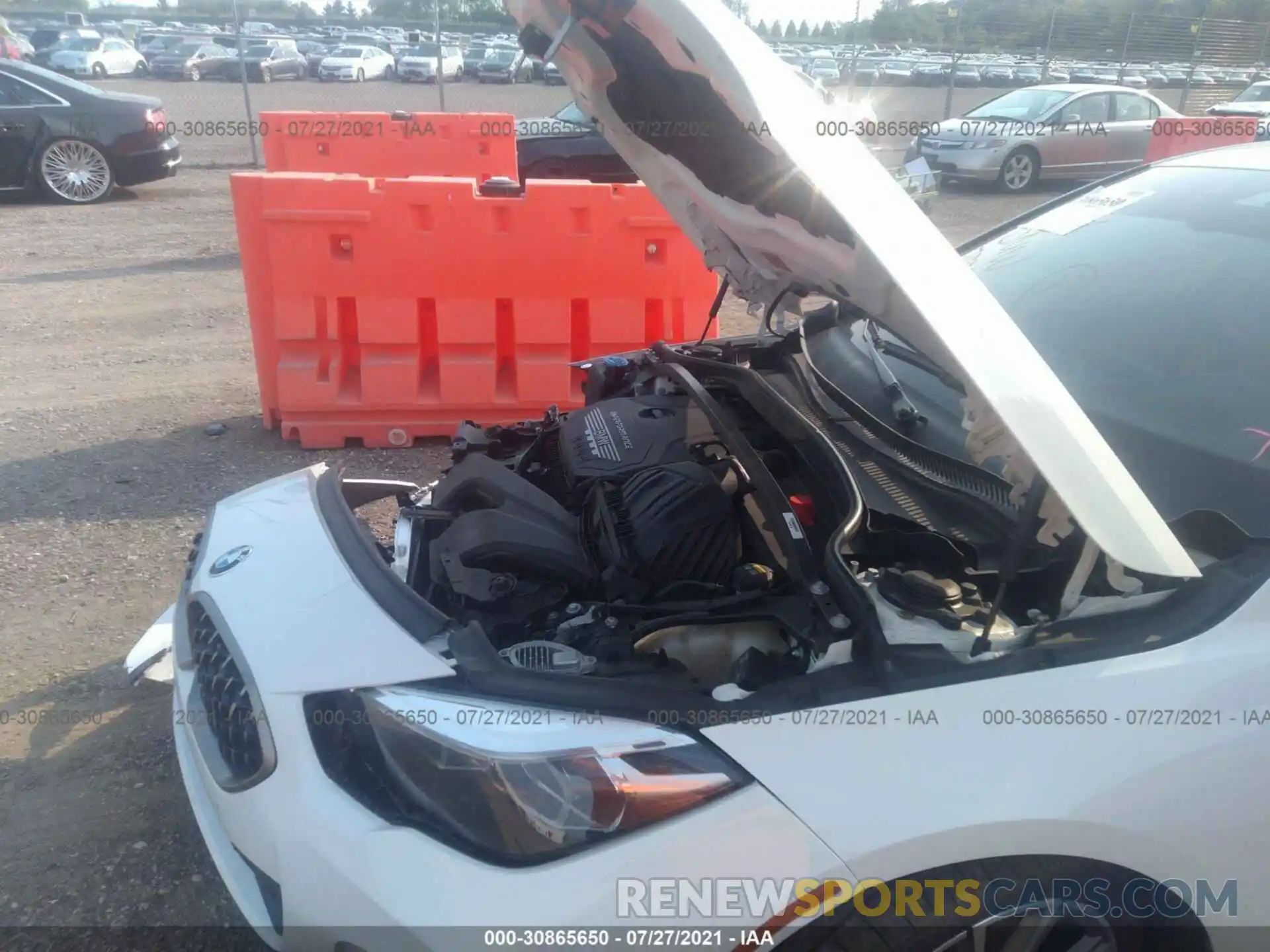 10 Photograph of a damaged car WBA13AL01L7F35346 BMW 2 SERIES 2020