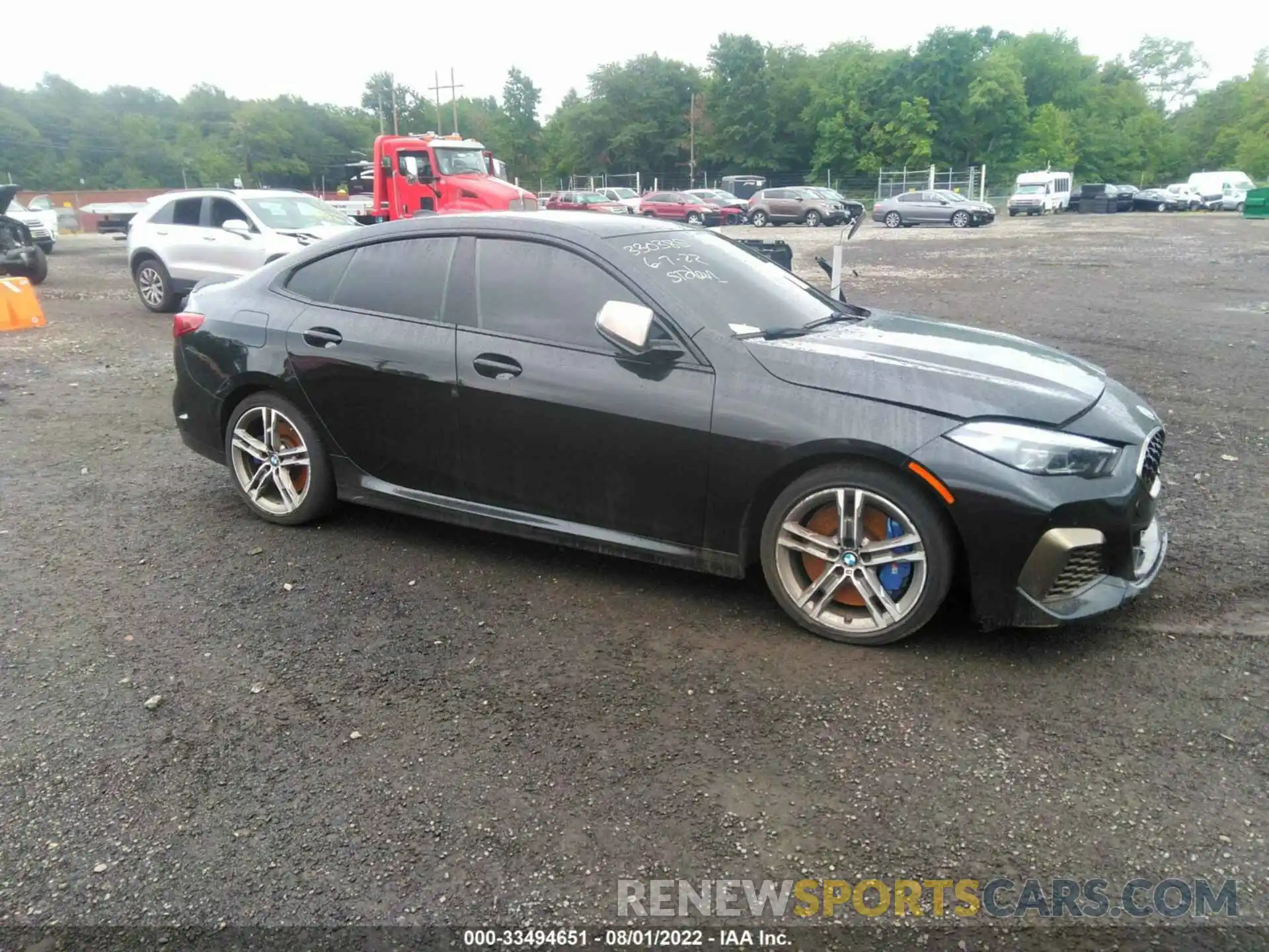 1 Photograph of a damaged car WBA13AL04L7F42713 BMW 2 SERIES 2020