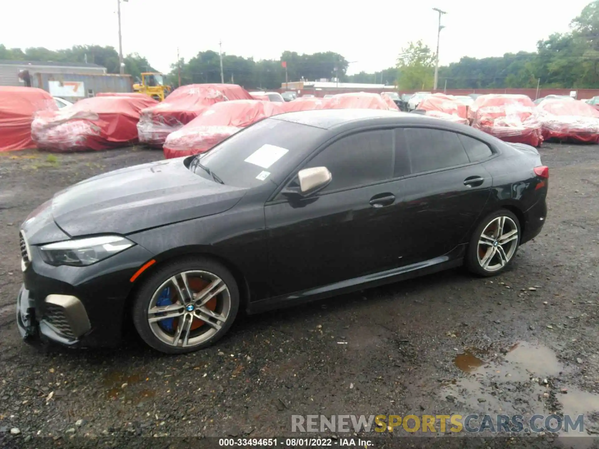 2 Photograph of a damaged car WBA13AL04L7F42713 BMW 2 SERIES 2020