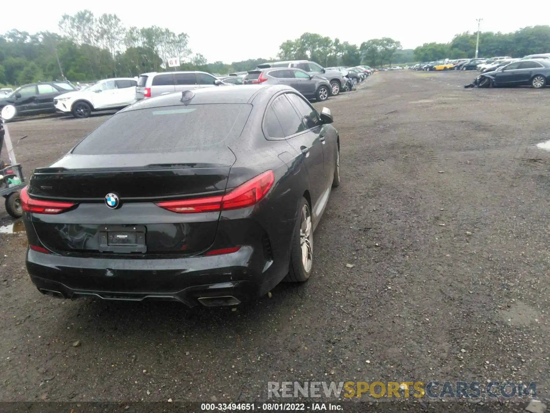 4 Photograph of a damaged car WBA13AL04L7F42713 BMW 2 SERIES 2020