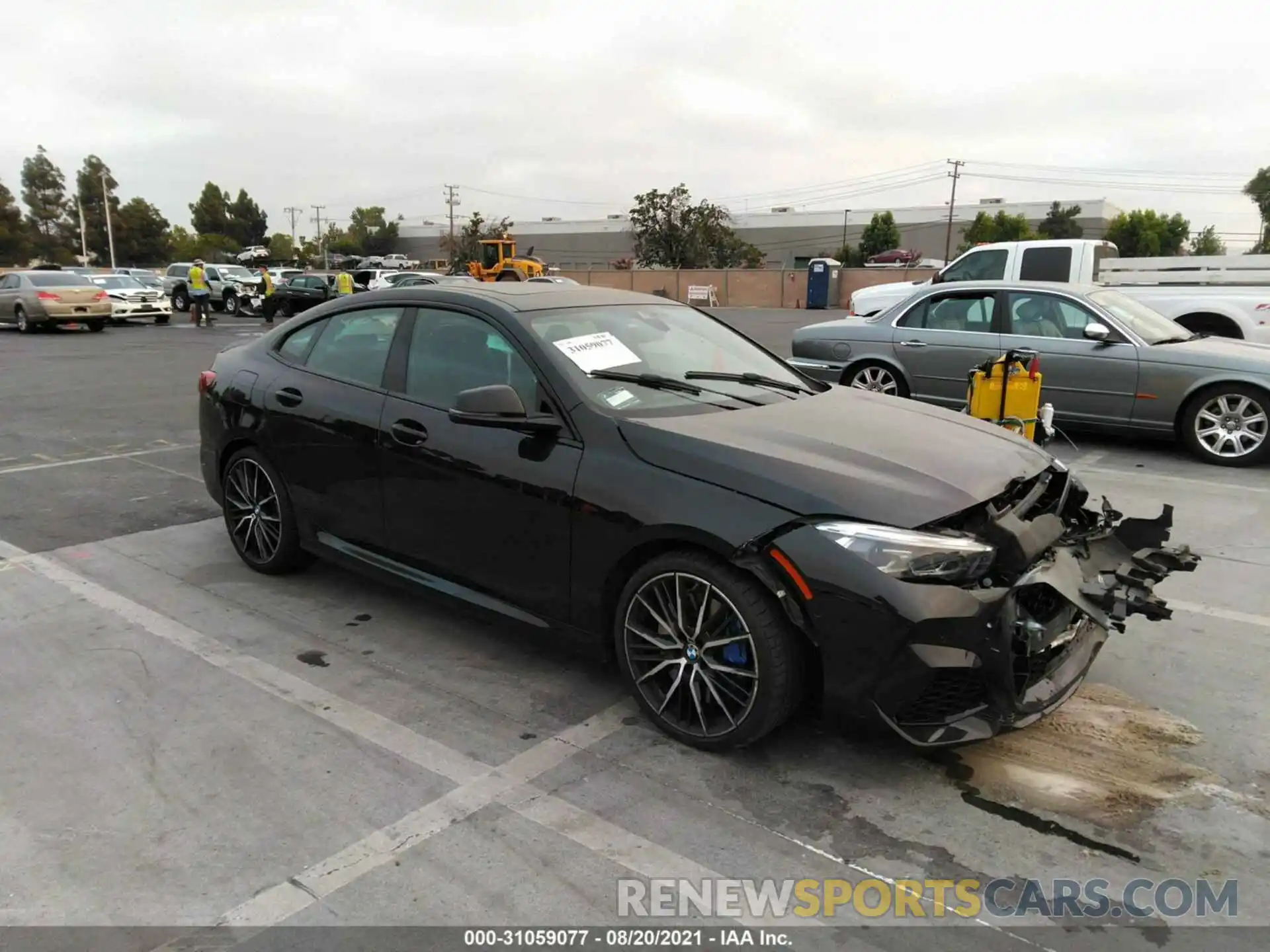 1 Photograph of a damaged car WBA13AL04L7F72410 BMW 2 SERIES 2020