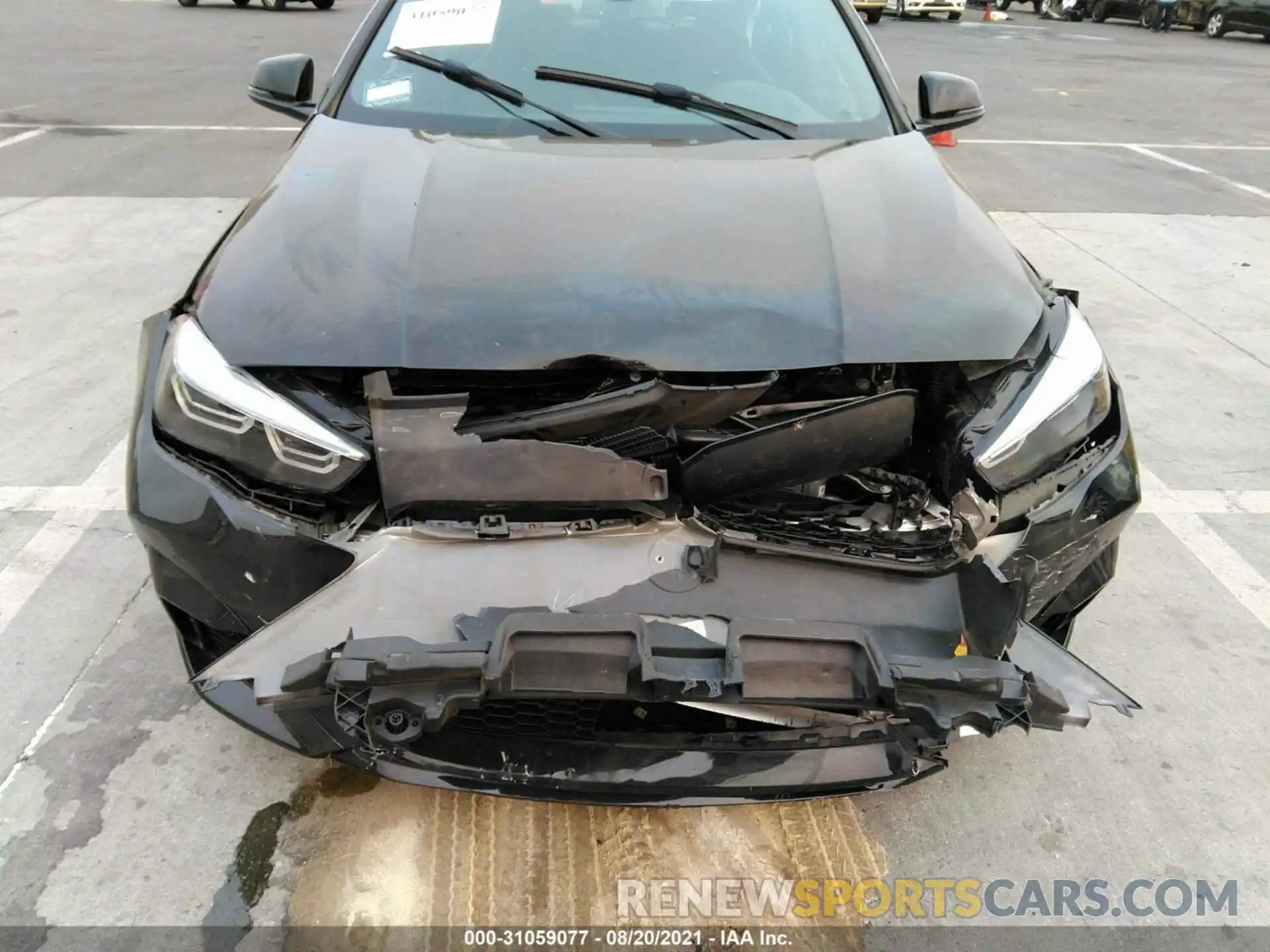 6 Photograph of a damaged car WBA13AL04L7F72410 BMW 2 SERIES 2020