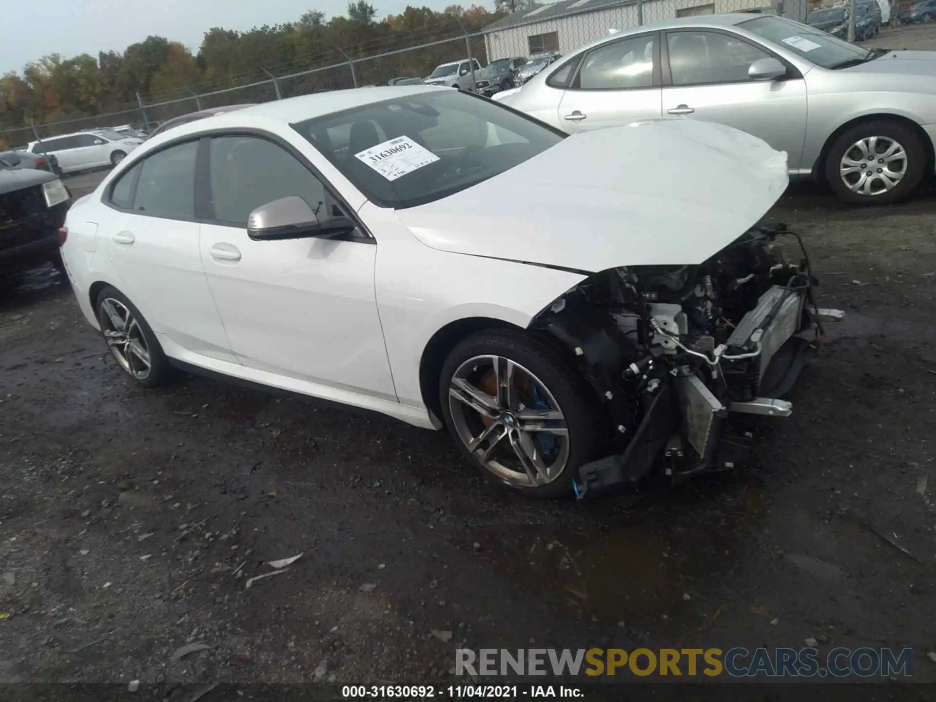 1 Photograph of a damaged car WBA13AL06L7F44639 BMW 2 SERIES 2020