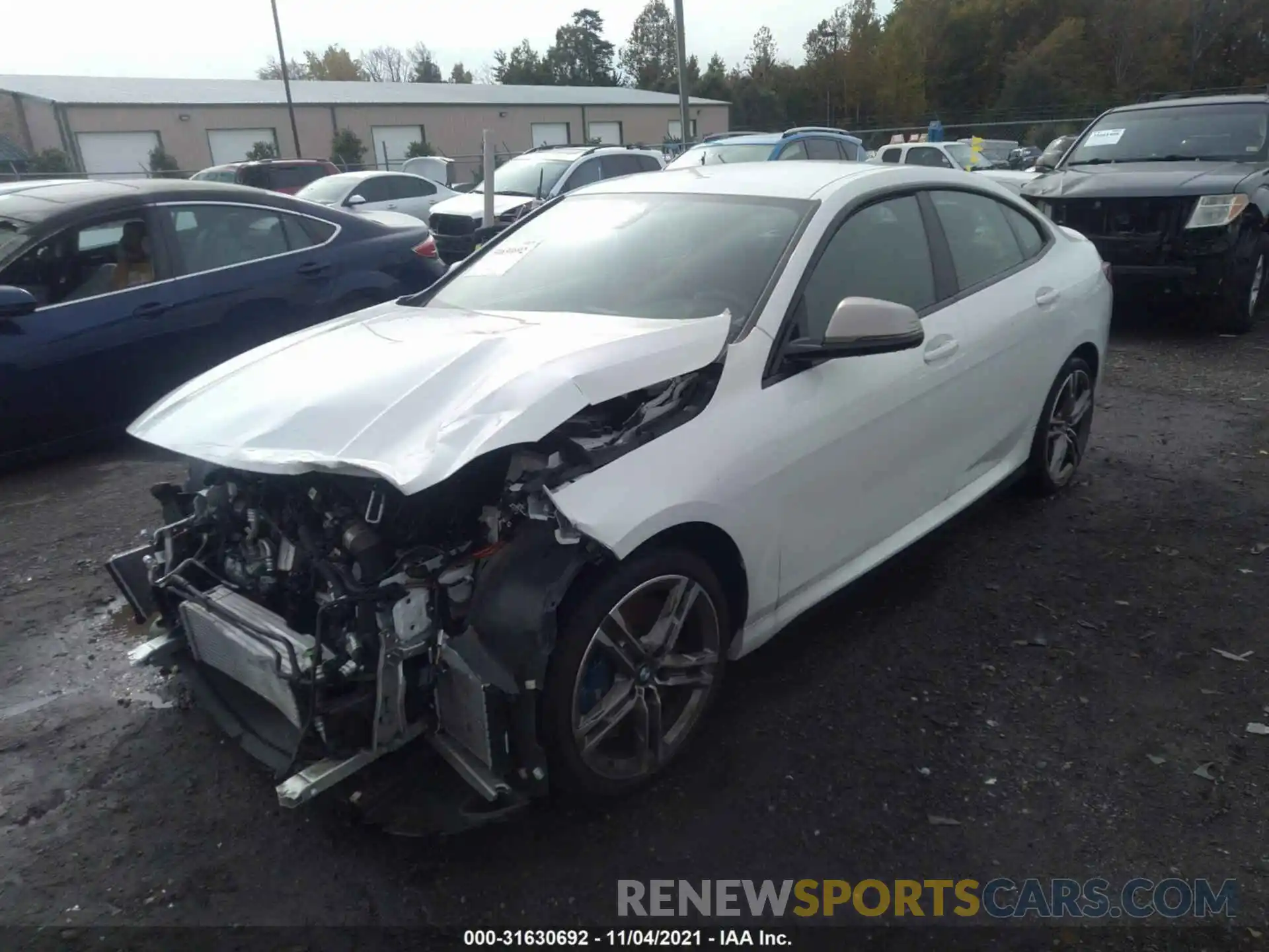 2 Photograph of a damaged car WBA13AL06L7F44639 BMW 2 SERIES 2020