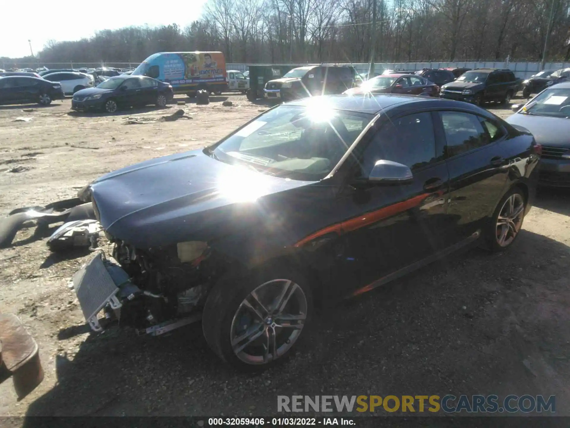 2 Photograph of a damaged car WBA13AL06L7F61098 BMW 2 SERIES 2020