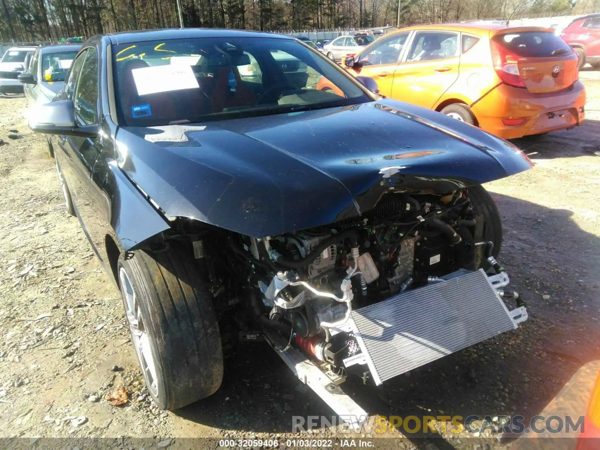 6 Photograph of a damaged car WBA13AL06L7F61098 BMW 2 SERIES 2020