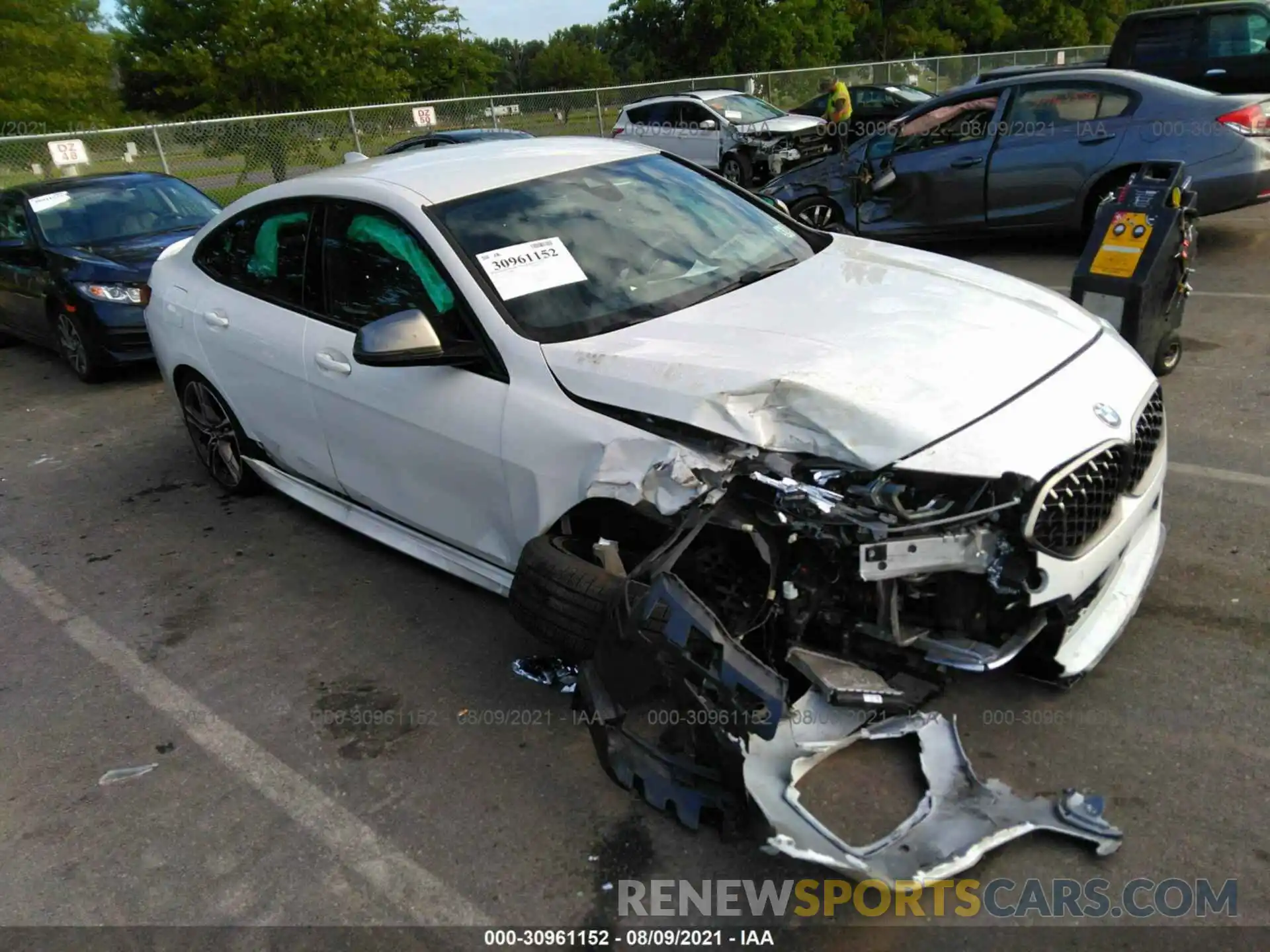 6 Photograph of a damaged car WBA13AL06L7F63062 BMW 2 SERIES 2020