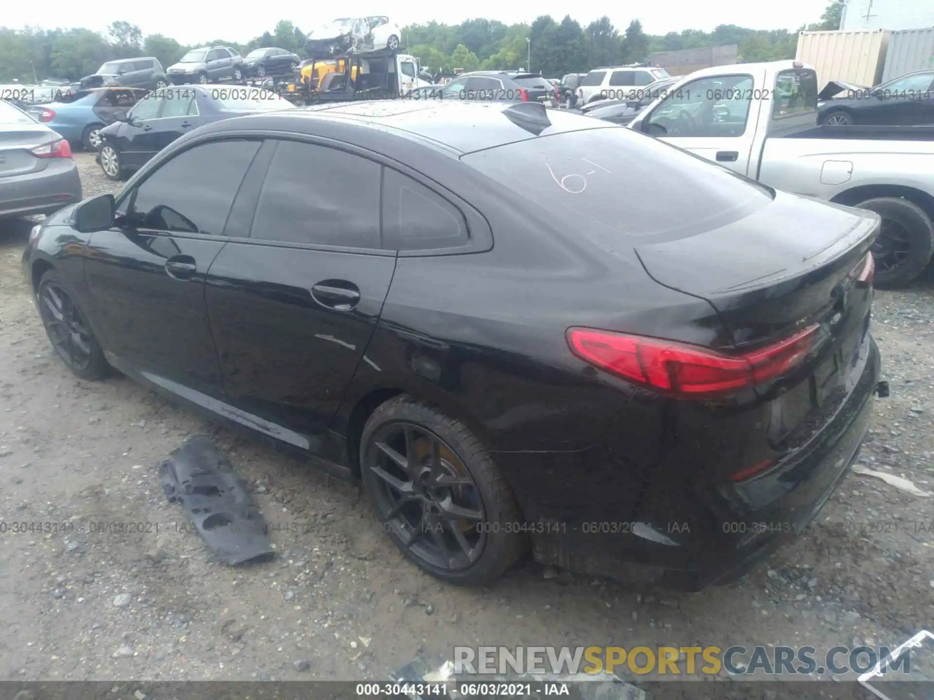 3 Photograph of a damaged car WBA13AL06L7G21848 BMW 2 SERIES 2020