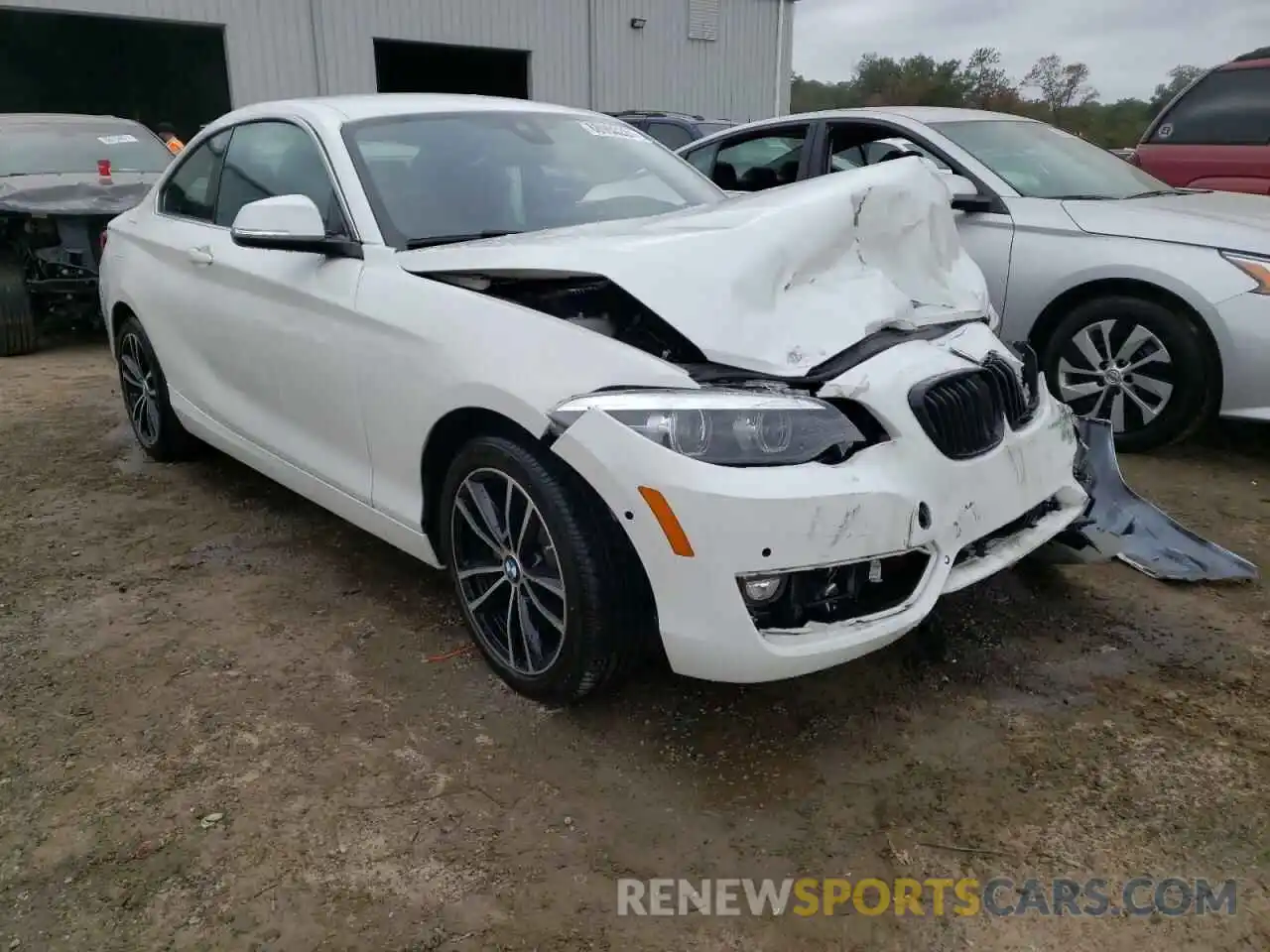 1 Photograph of a damaged car WBA2J1C00L7E23227 BMW 2 SERIES 2020