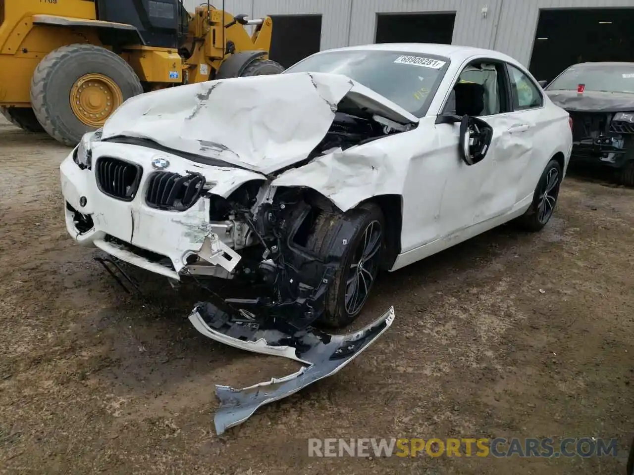 2 Photograph of a damaged car WBA2J1C00L7E23227 BMW 2 SERIES 2020