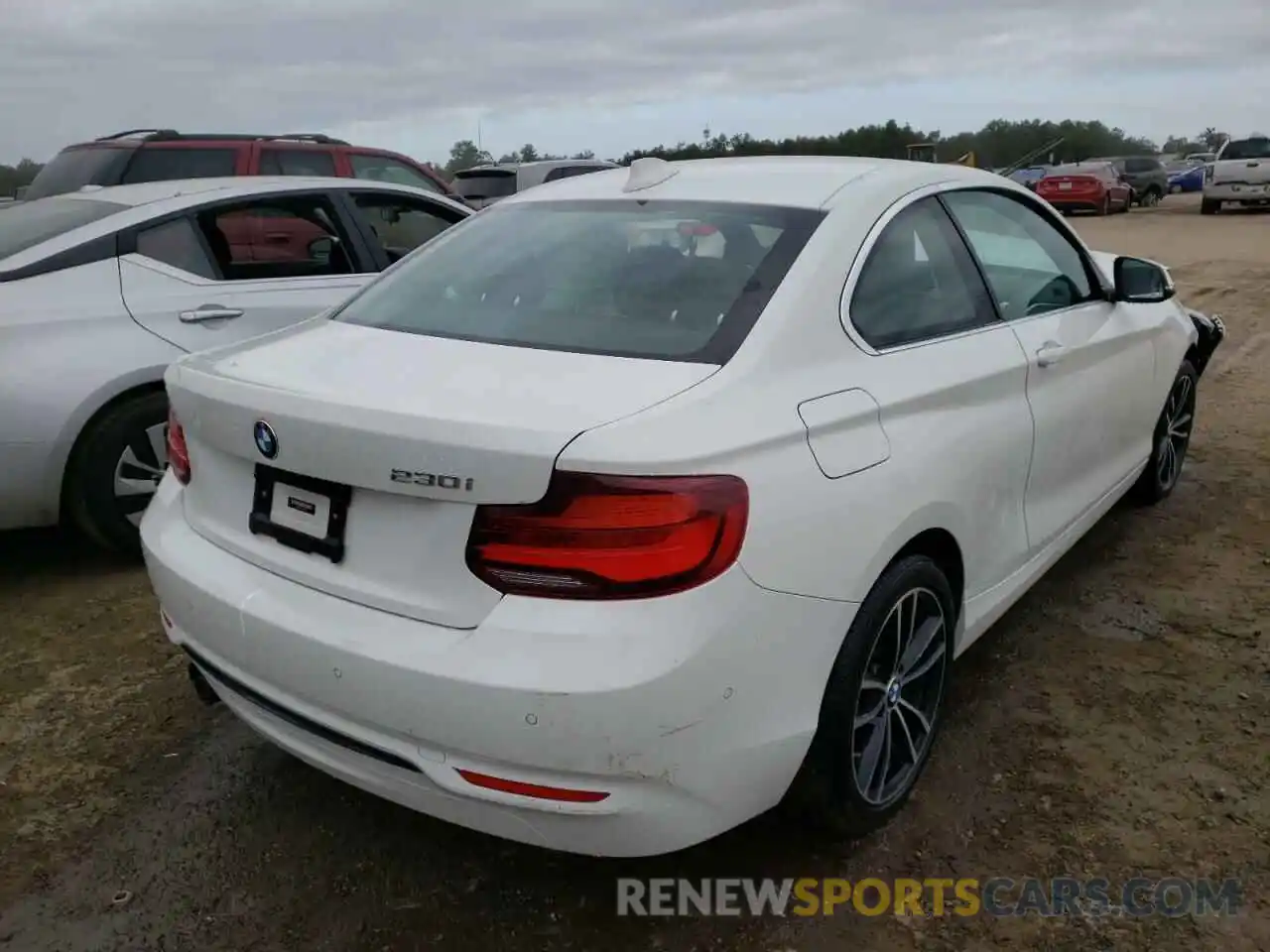 4 Photograph of a damaged car WBA2J1C00L7E23227 BMW 2 SERIES 2020